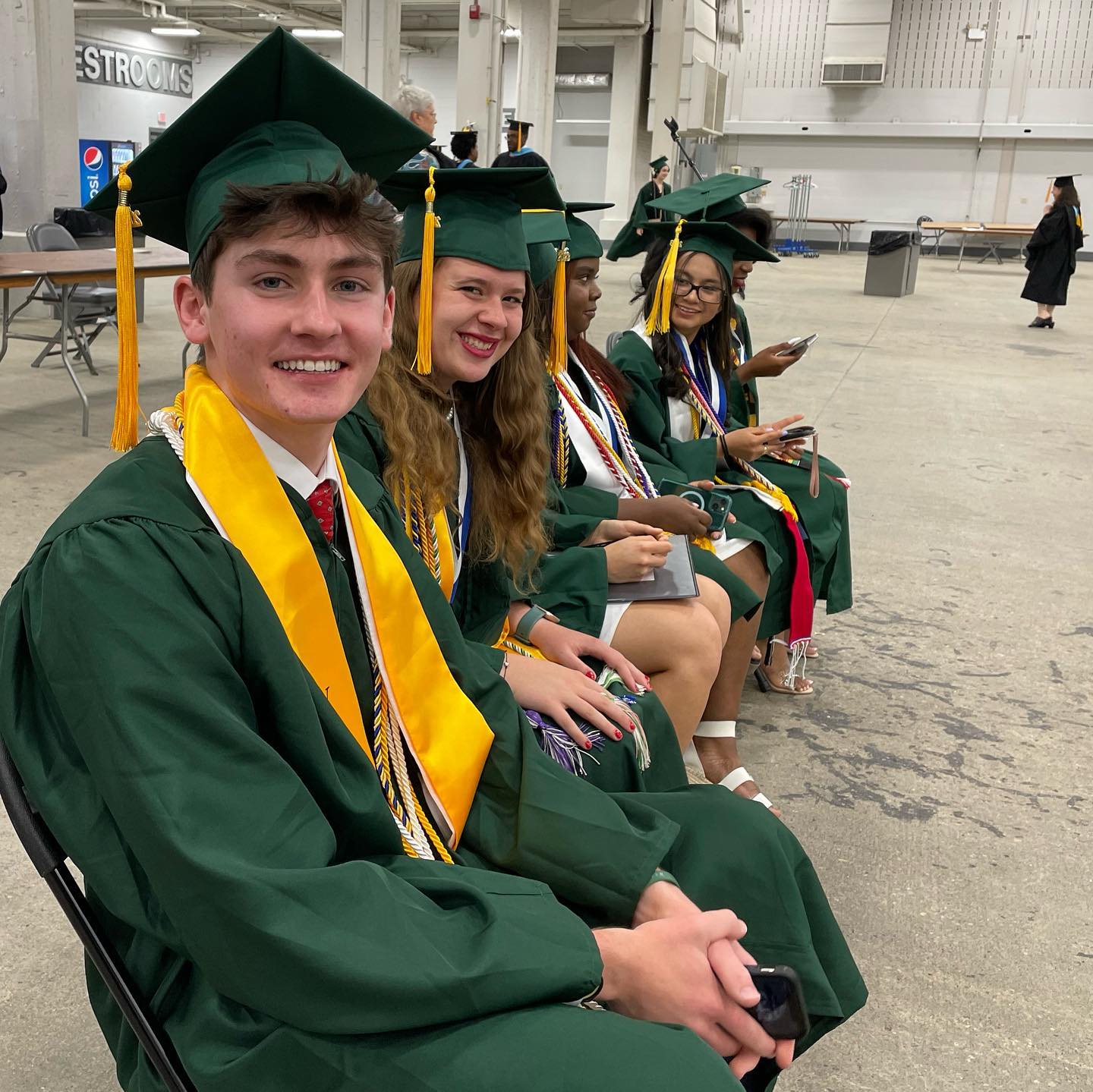 Congratulations to the Class... - Lawrence North High School