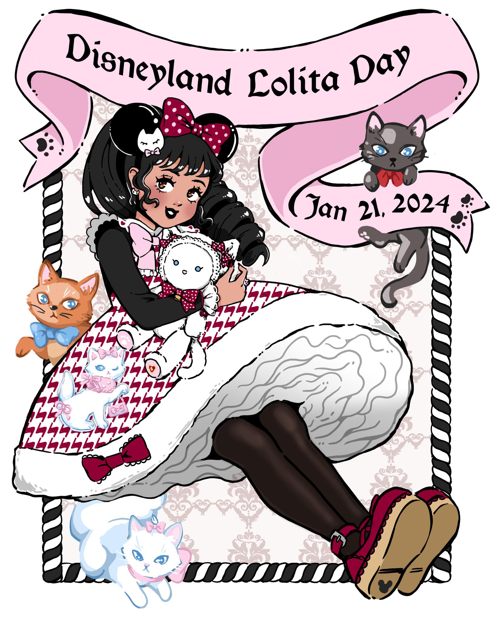 kawaii snow hoilday dress holiday drawing how to draw lolita ✨ Celebrate International Day at the Winter Dreams Fest! ✨ Dive into a whimsical wonderland of fashion, music, shopping, and creativity. From dazzling fashion shows cute pop-up vendors and Pave
