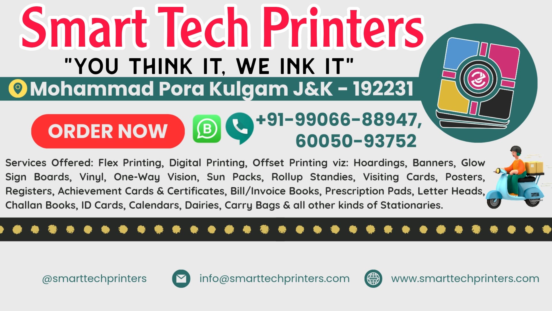 Smart Tech Printers | Kulgam