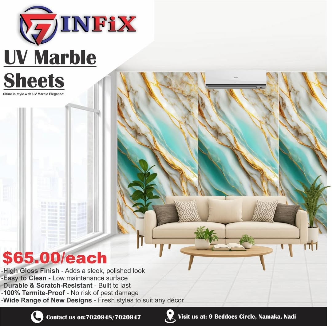 Transform Your Space... - Infix Solutions Fiji Pte Limited | Facebook