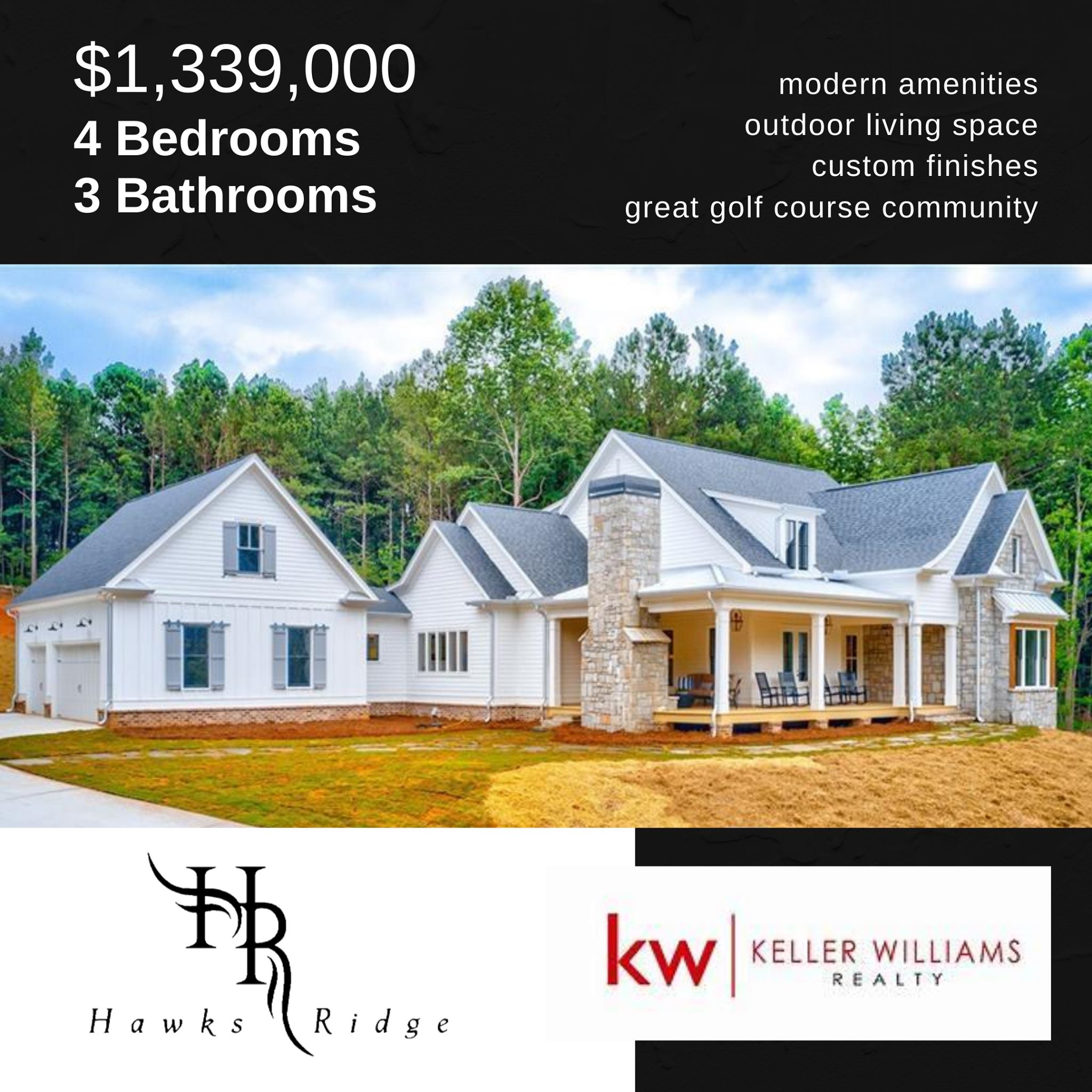Hawks Ridge - A Luxury Gated Golf Community