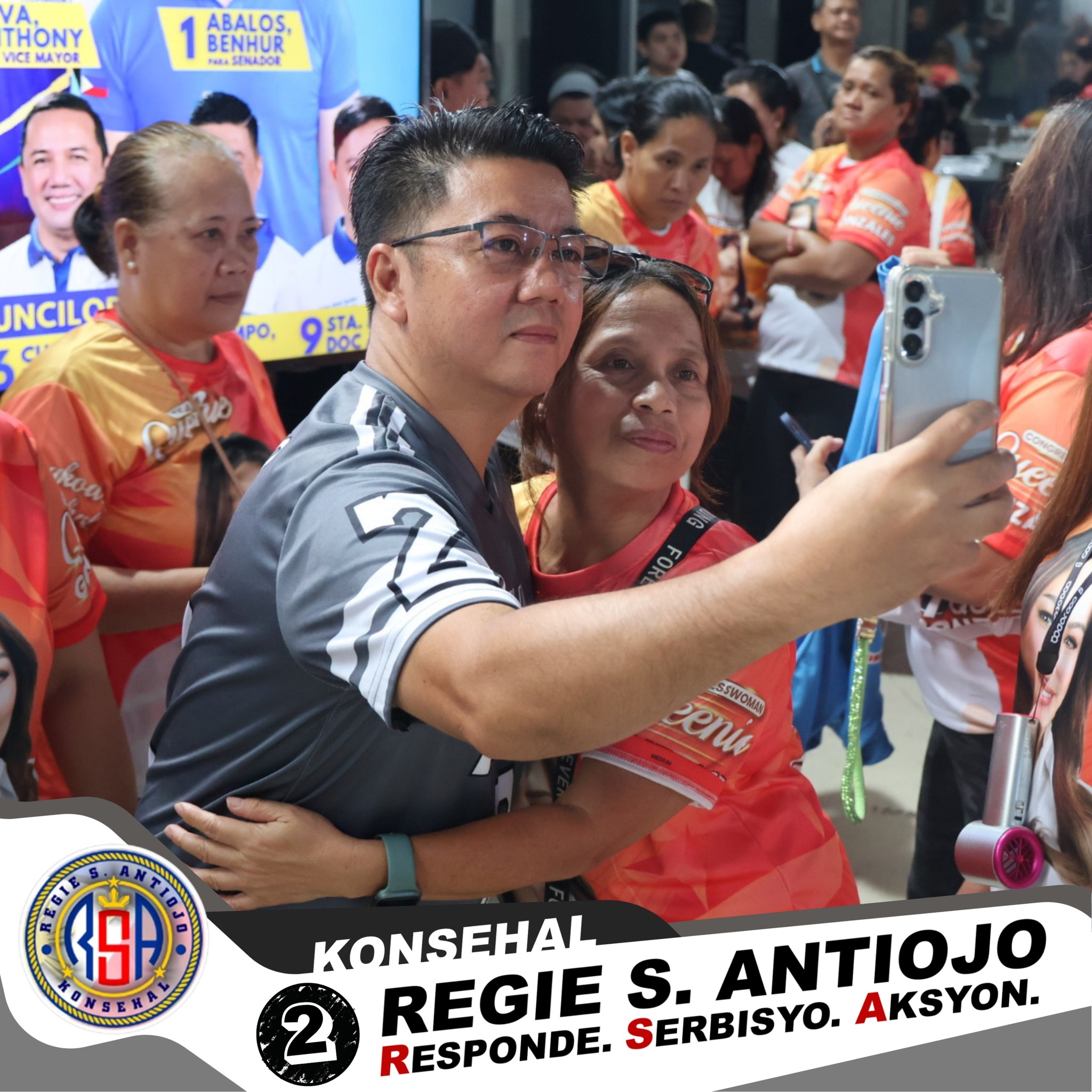 Reginald “Regie” S.... - Reginald “Regie” S. Antiojo - RSA
