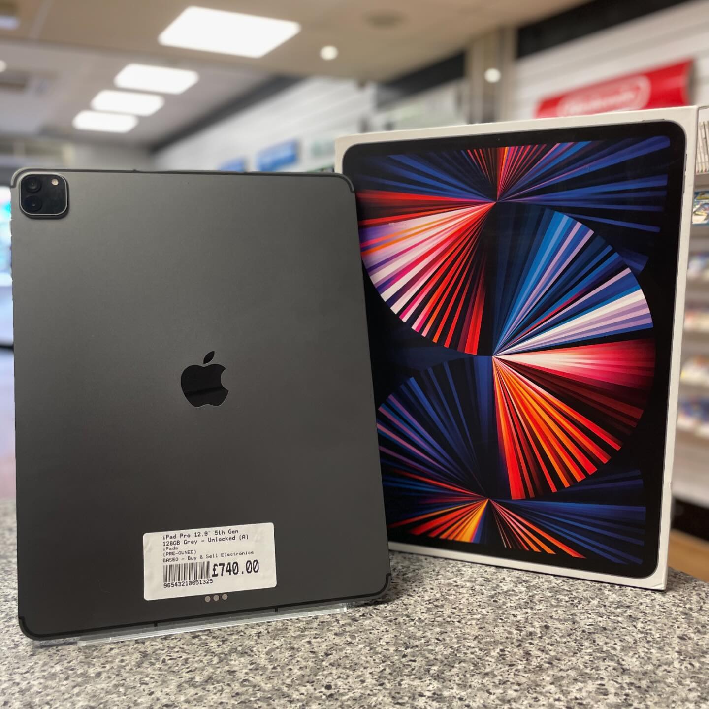 BASEO - Apple iPad Pro 5th Gen 12.9” available in store now🍎 #apple # ...
