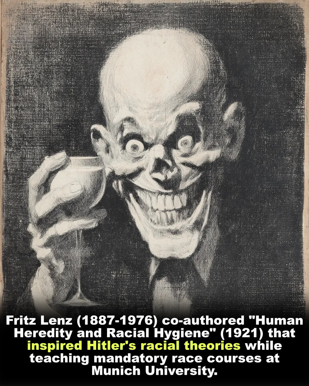 History Oasis - Fritz Lenz (1887-1976) was a German... | Facebook