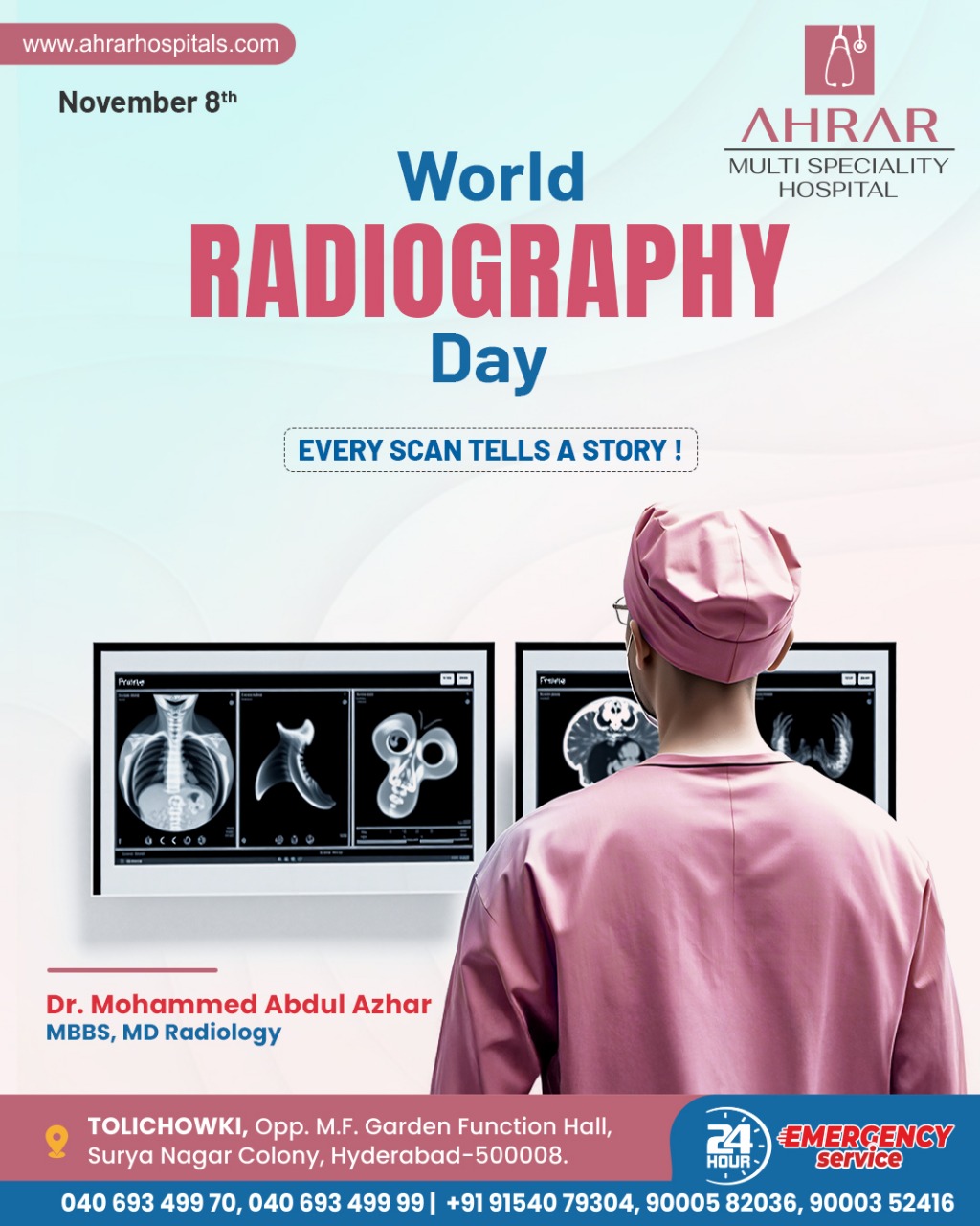 Ahrar Hospital - WORLD SPINE DAY – 16th October 2025 Your... | Facebook