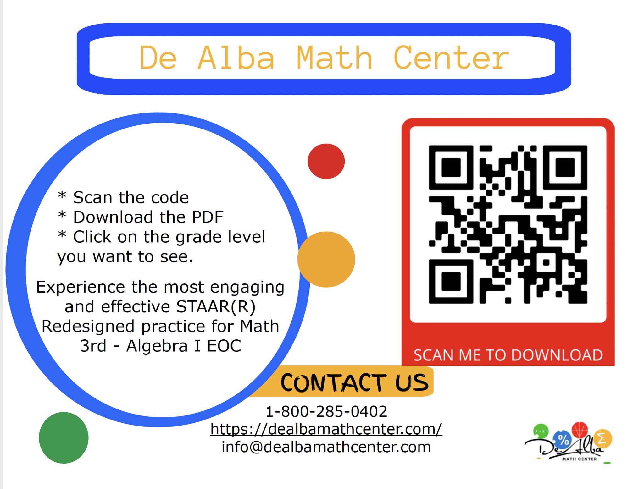 De Alba Math Center