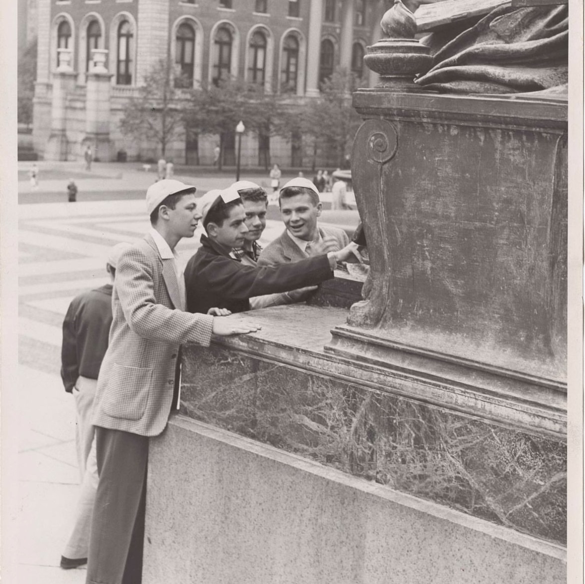 Columbia - #ThrowbackThursday As our new students settle into life at ...