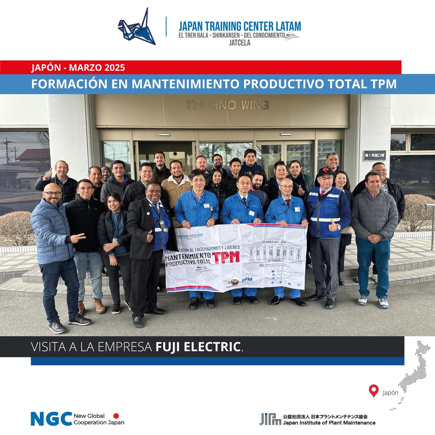 La mejor experiencia en... - Japan Training Center LatAm | Facebook