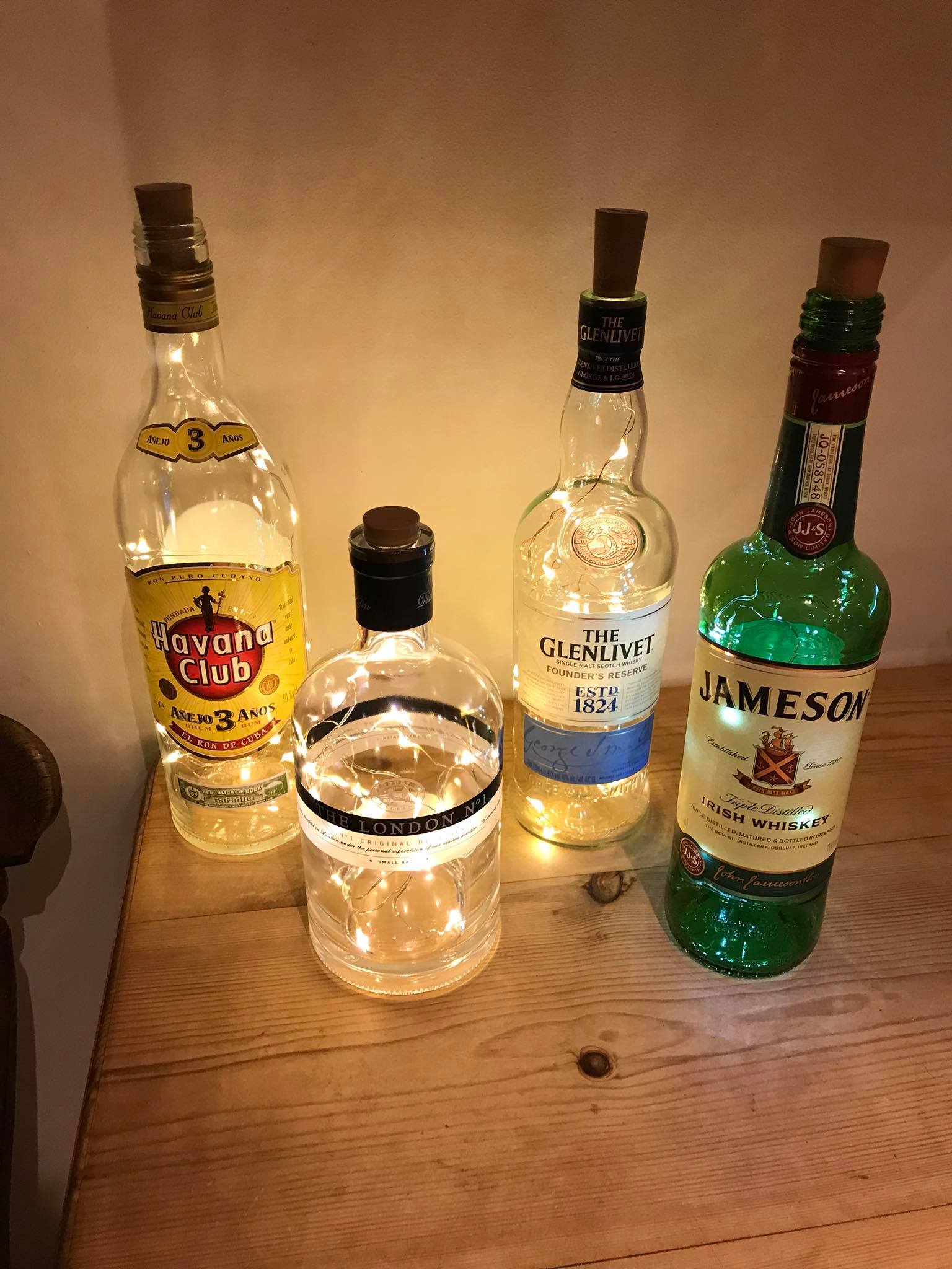 Four new lights finished and... - The Boozy Fairy Light Co.
