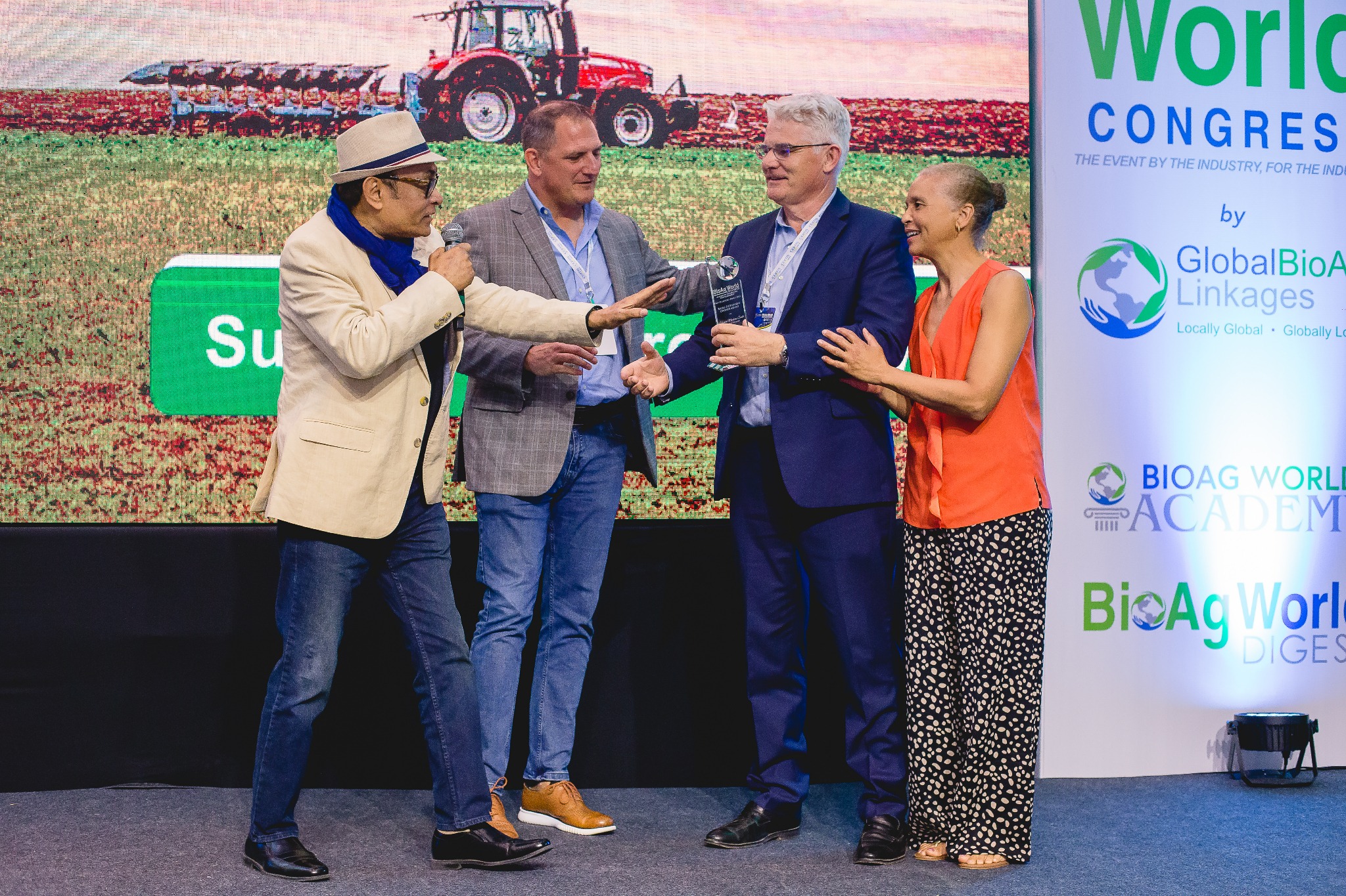 Let's make a recap of this 2023... - BioAg World Congress | Facebook