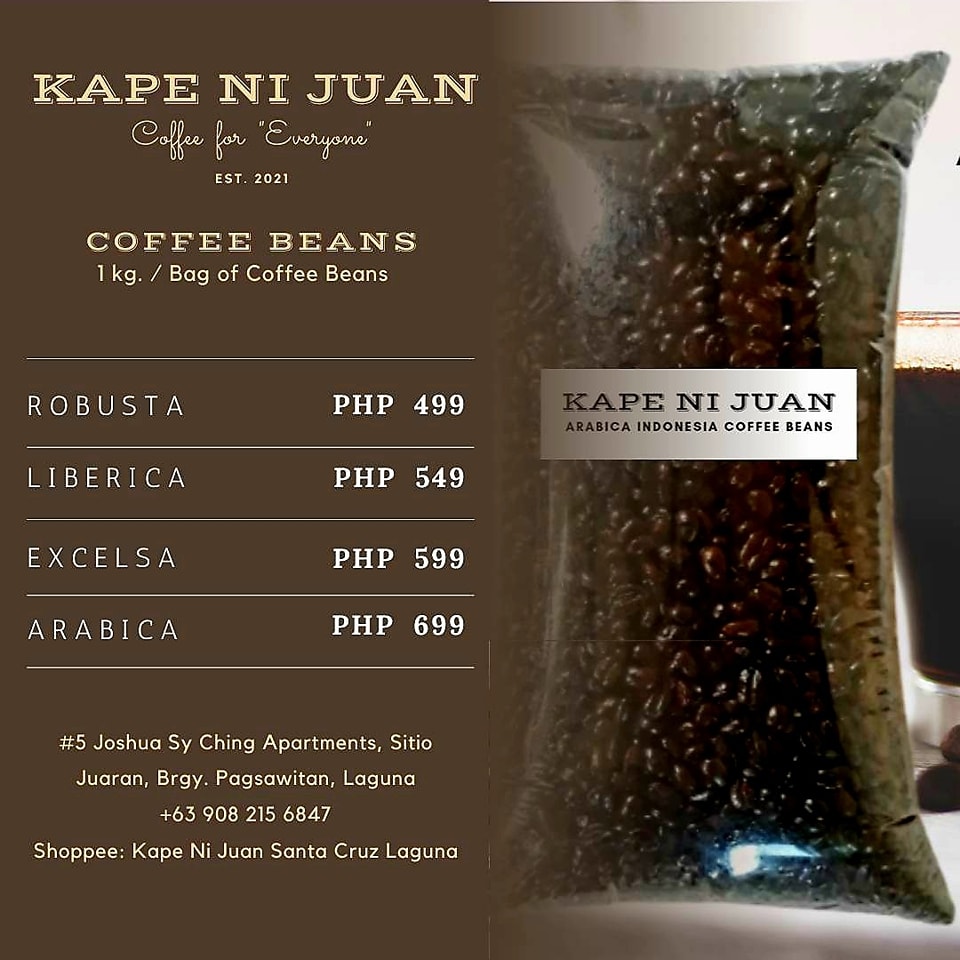 Kape ni Juan - Santa Cruz, Laguna | Santa Cruz