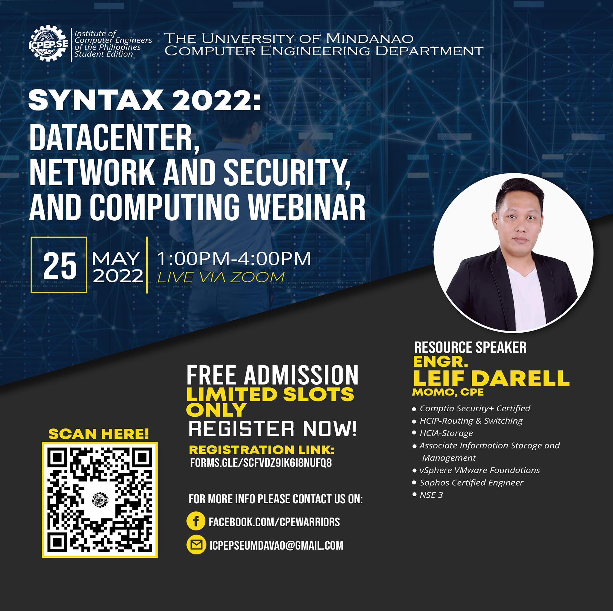 Heads up, Ravens! Mark your calendars for the forthcoming Syntax 2022 ...