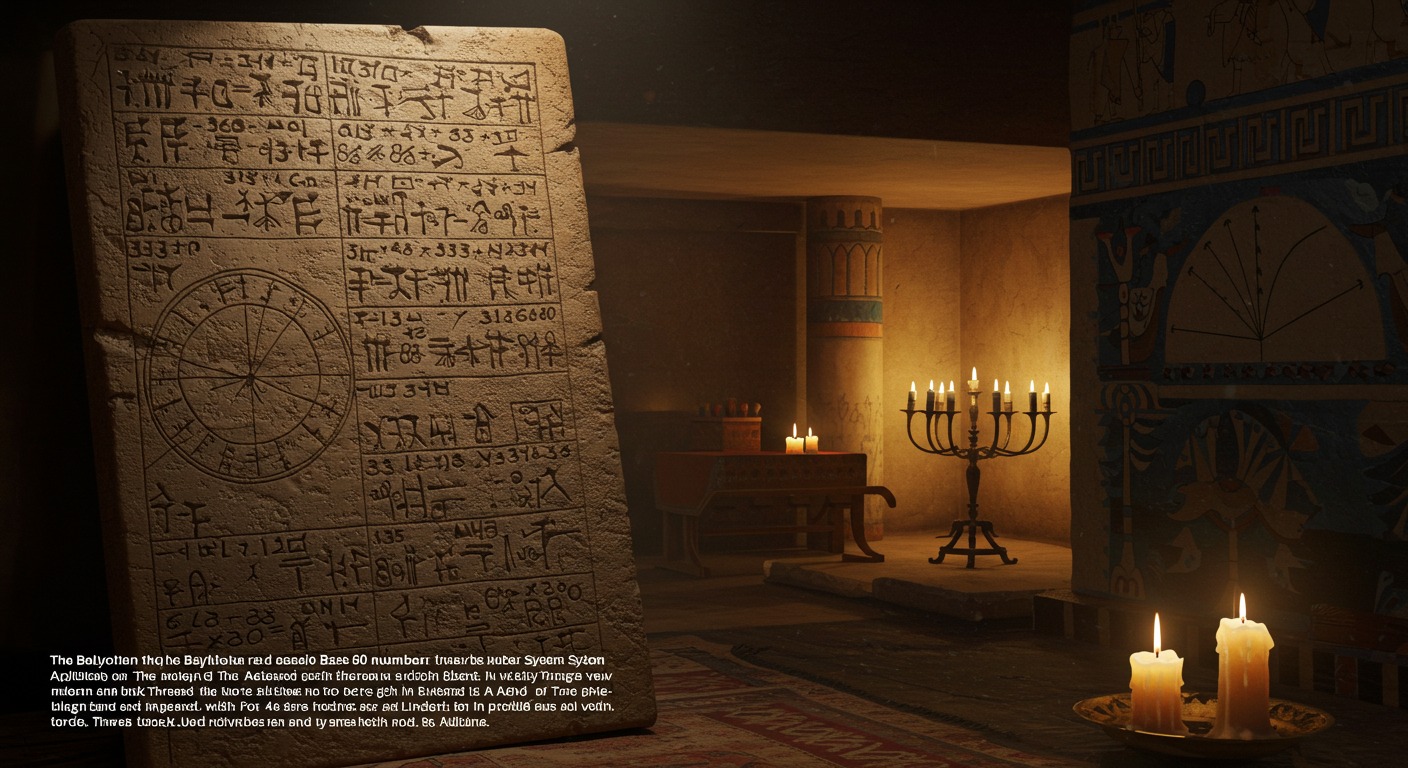 Rare History World | The Babylonian Legacy: How a Base-60 System Shaped ...