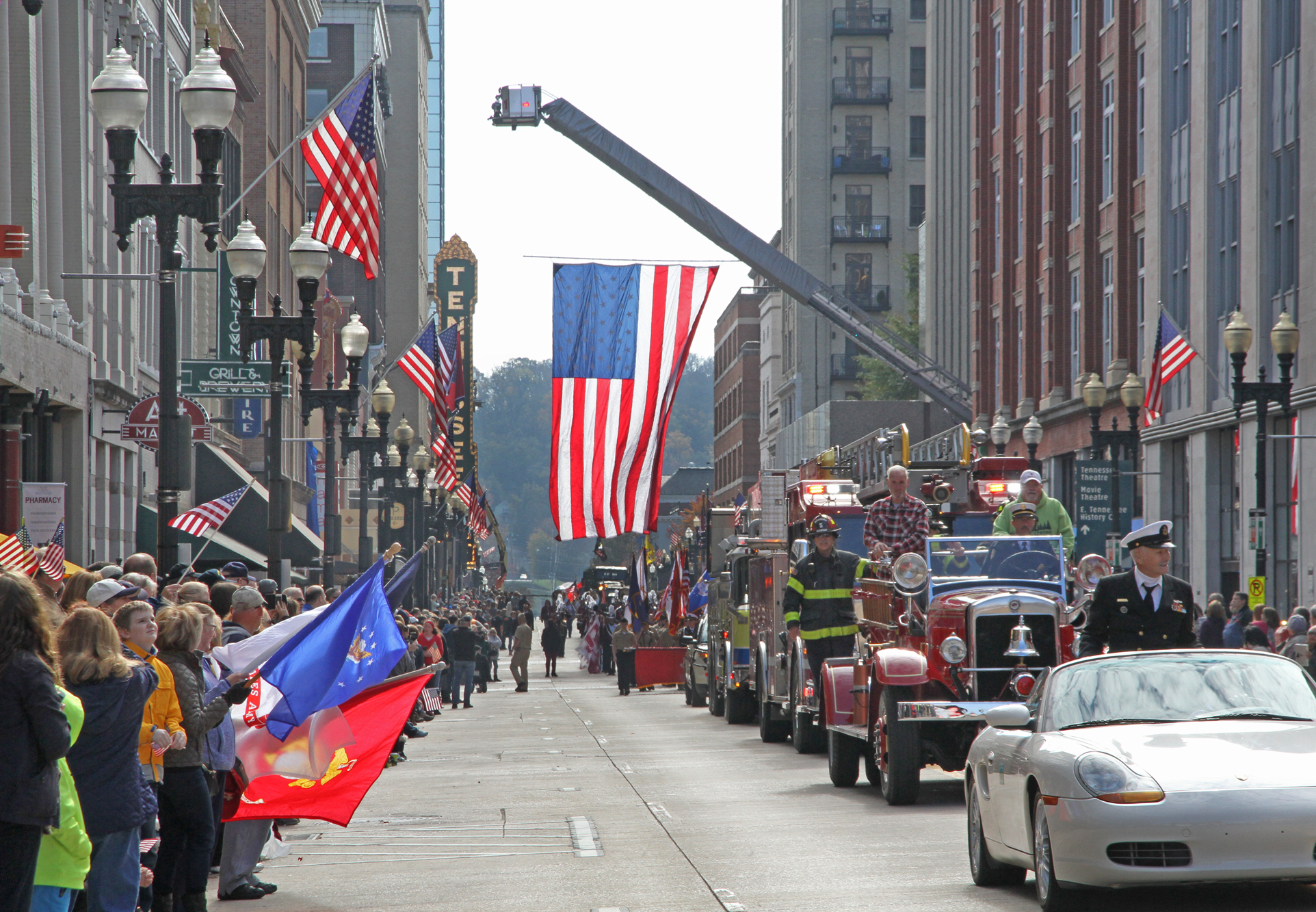 The 98th Veterans Day... - City of Knoxville - Government | Facebook