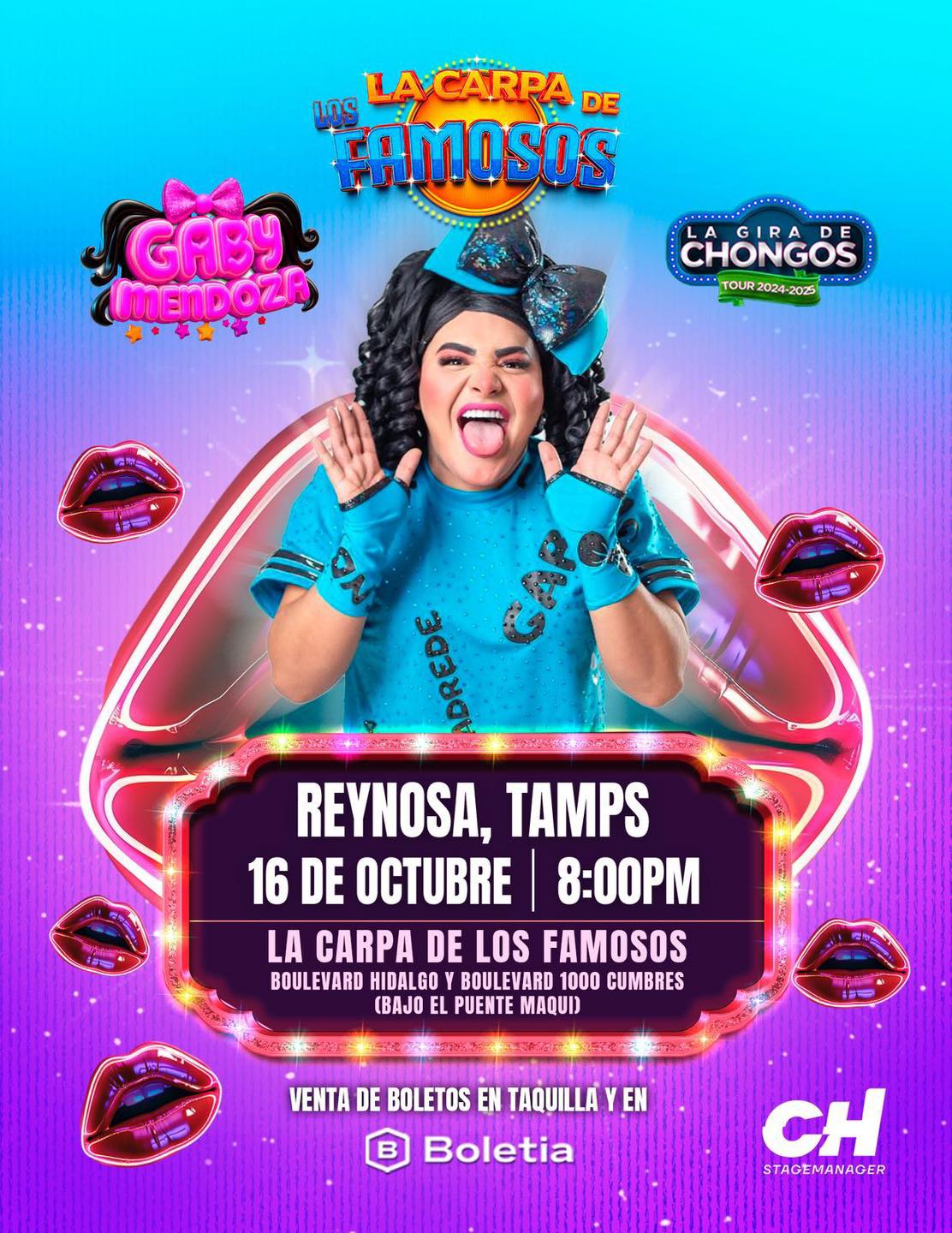 La Carpa de los Famosos | San Nicolás de los Garza