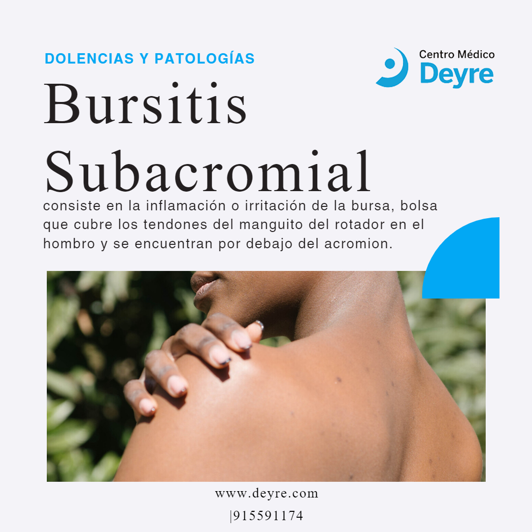 #Dolencias o #Patologías en el... - Centro Médico Deyre | Facebook