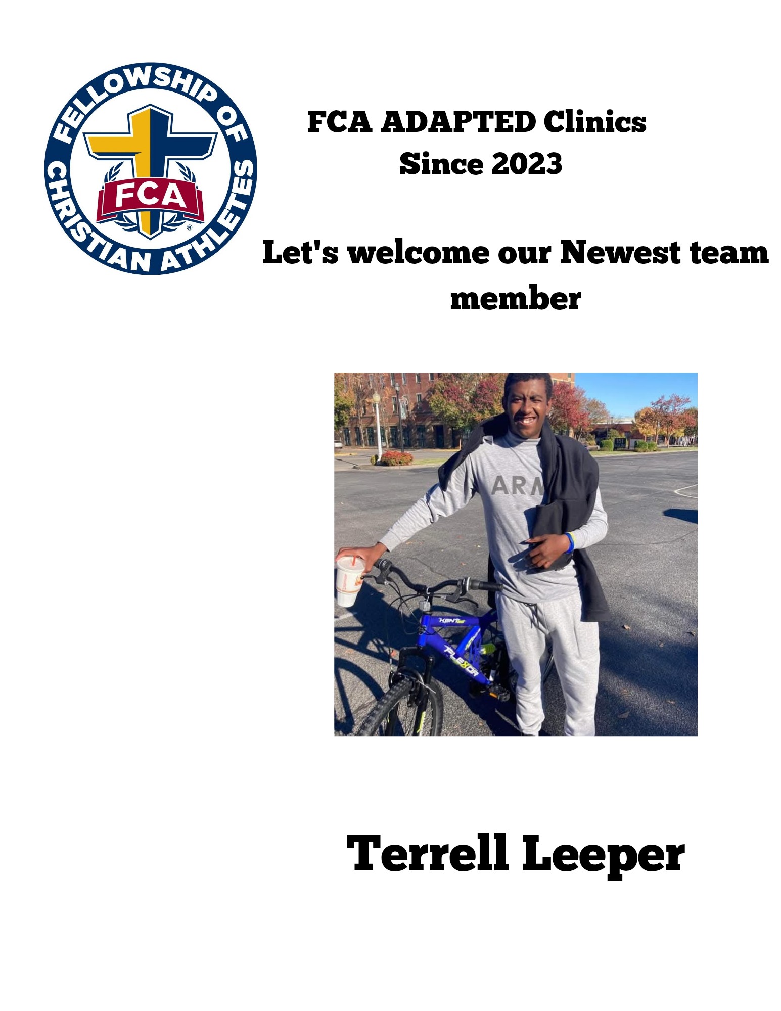 FCA Adapted Clinics | Facebook