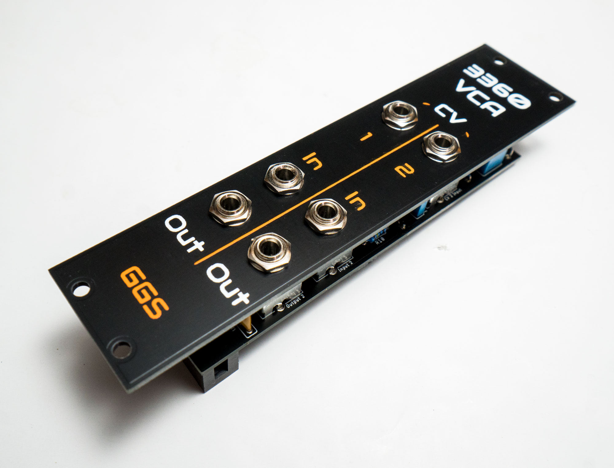 Dual VCA module based on a 3360 IC will be available soon
