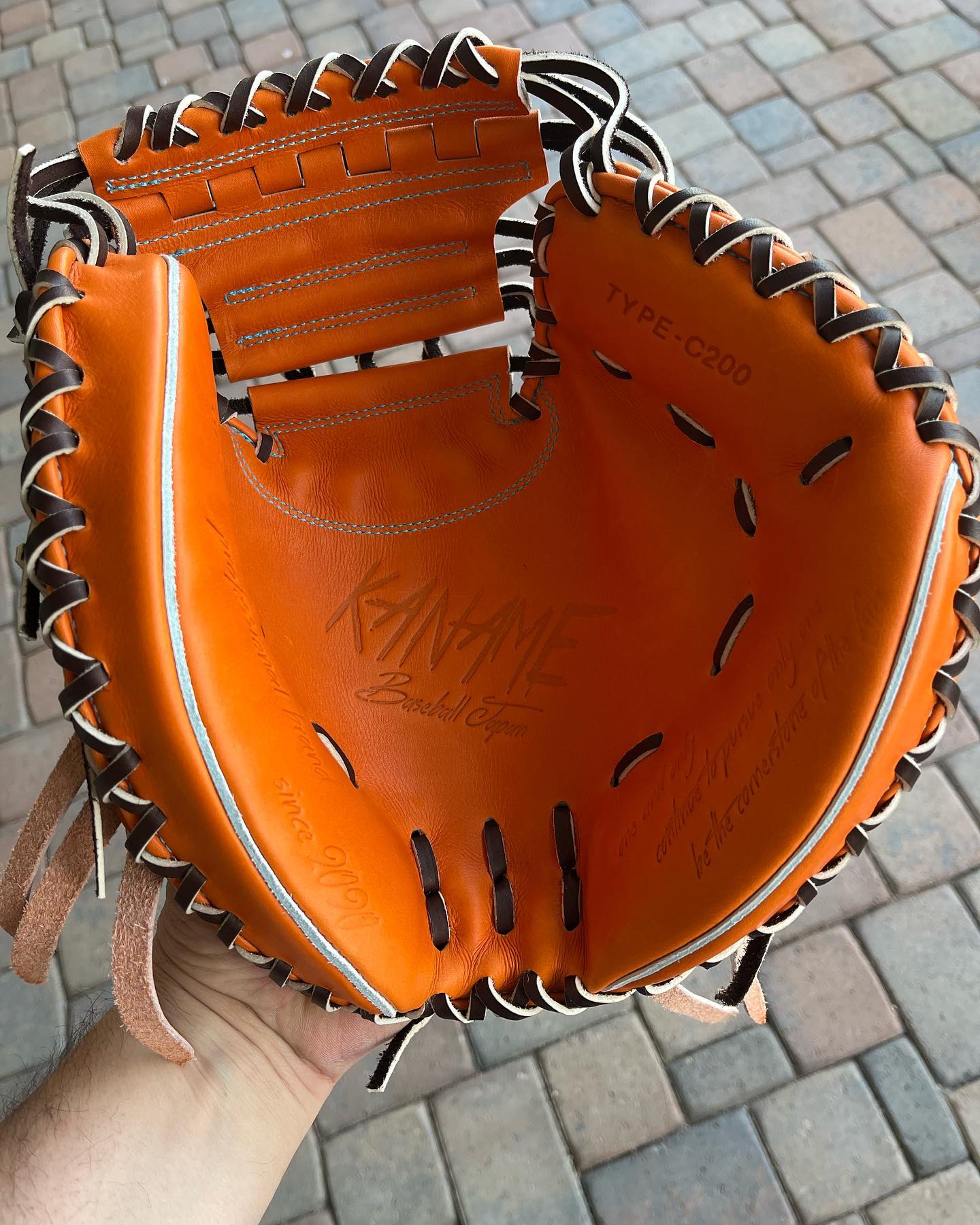 Kaname baseball Japan mitt review and break-in process