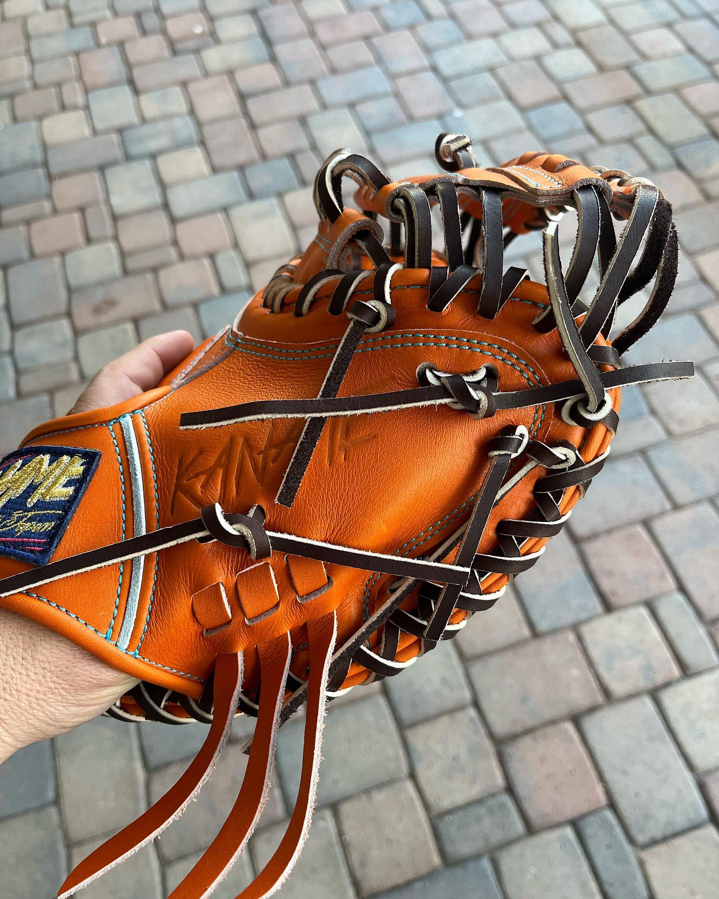 Kaname baseball Japan mitt review and break-in process
