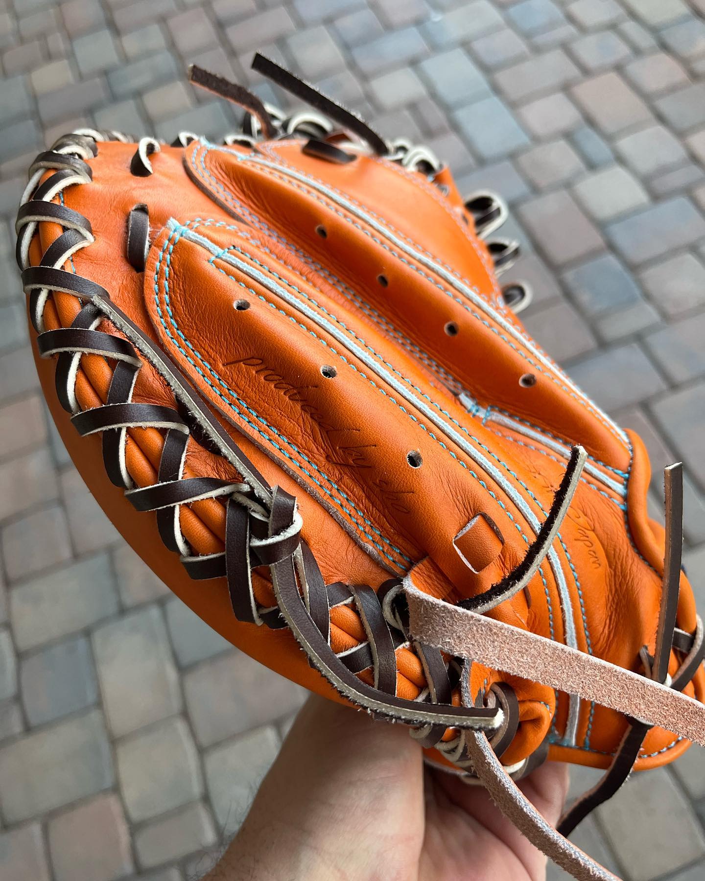 Kaname baseball Japan mitt review and break-in process