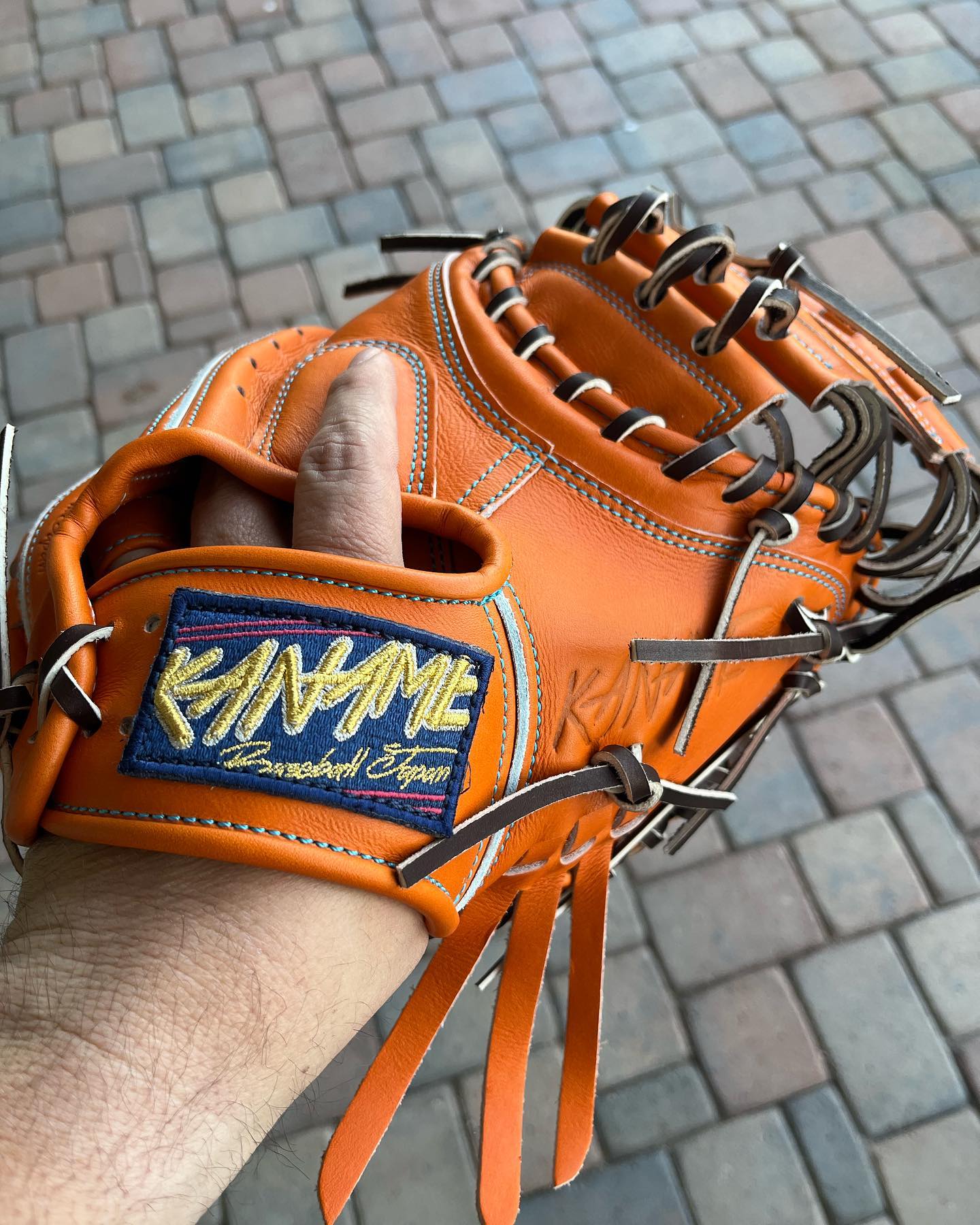 Kaname baseball Japan mitt review and break-in process
