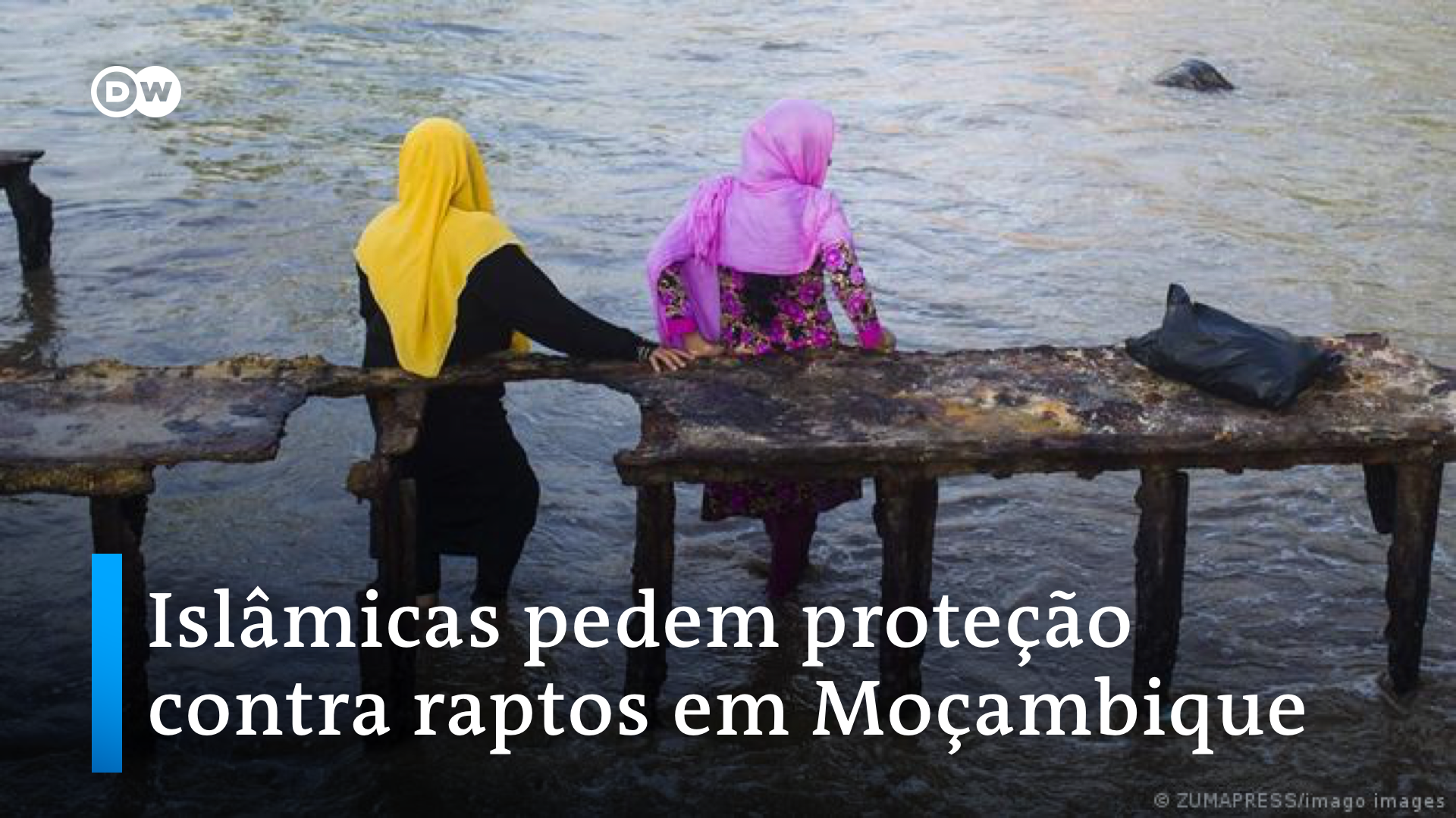 ‼ Mulheres islâmicas pedem... - DW Português para África