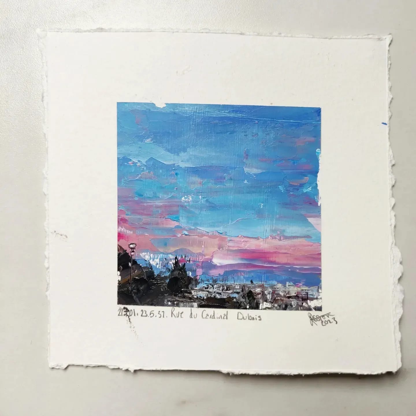 Lucy Rostron Art
