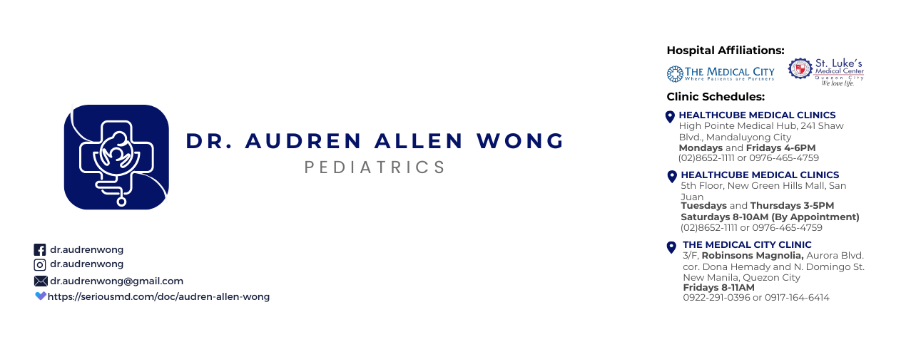 Dr. Audren Allen Wong - Pediatrician