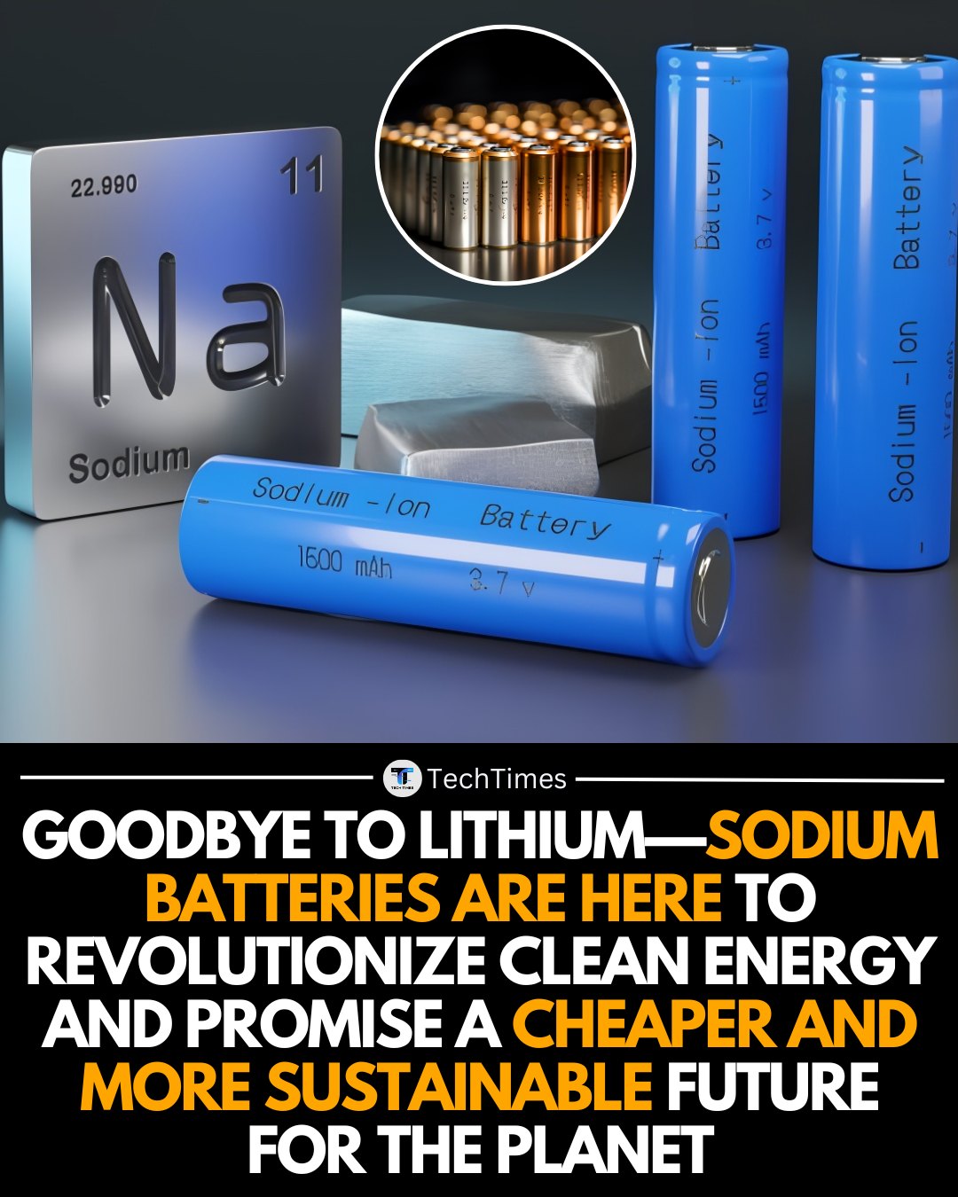 Batteries based on sodium ions are entering mass production