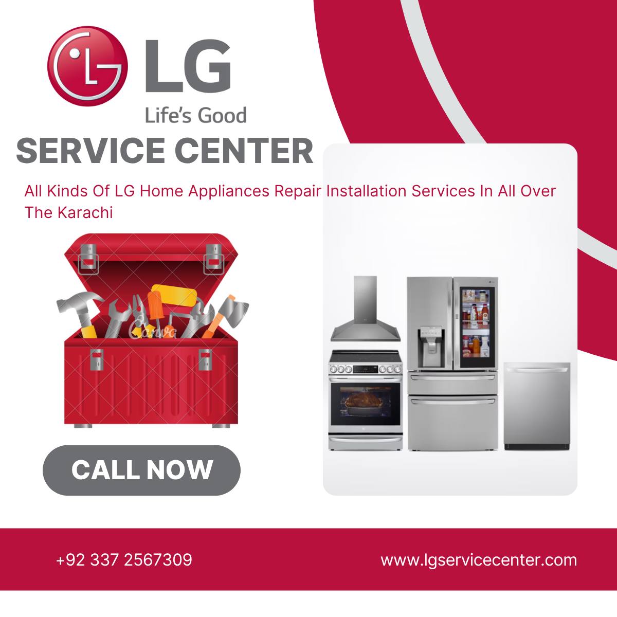 LG Service Center in Karachi | Karachi