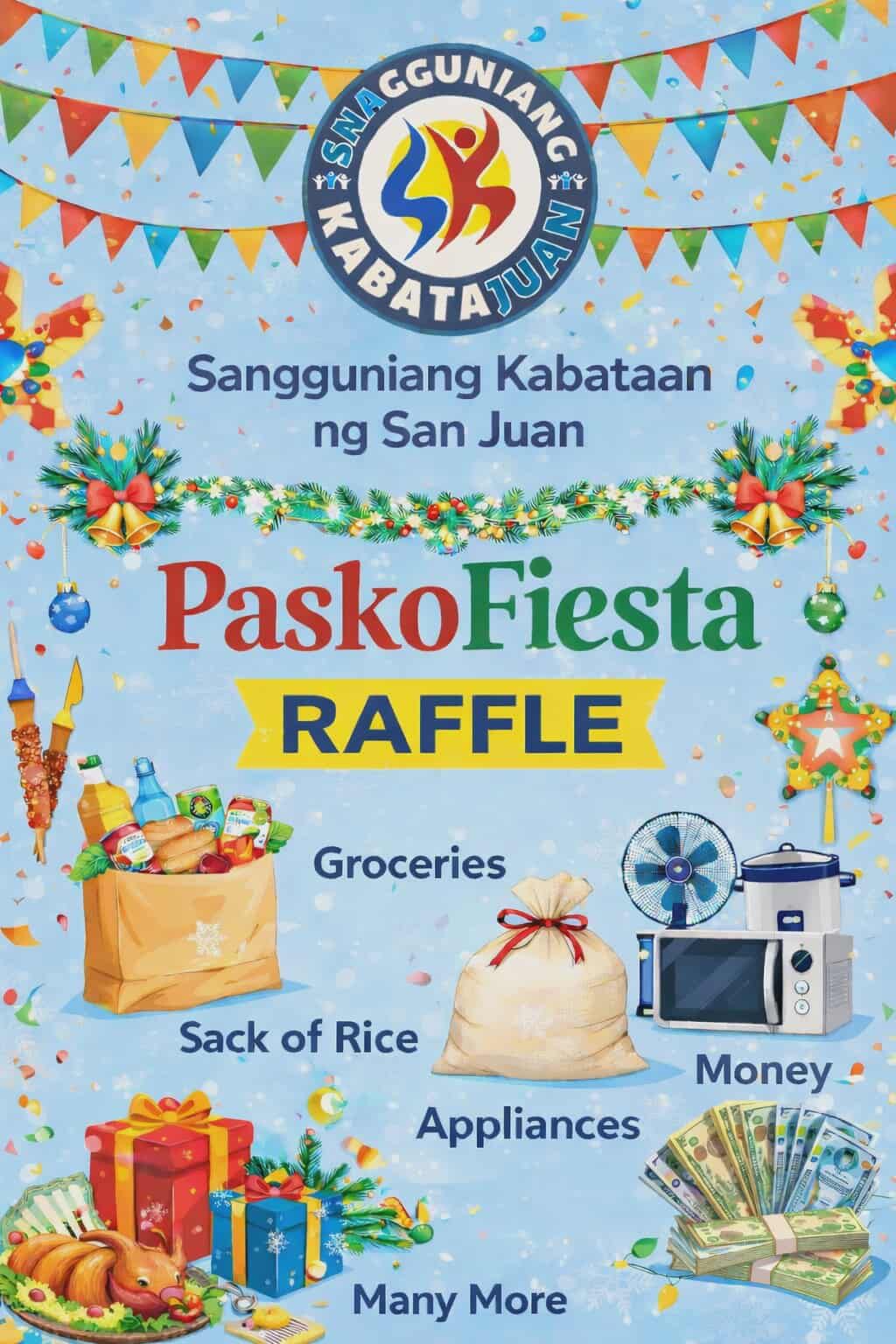 SK - 🎄 INAANYAYAHAN ANG BUONG BARANGAY SAN JUAN! Makisaya at makibahagi ...