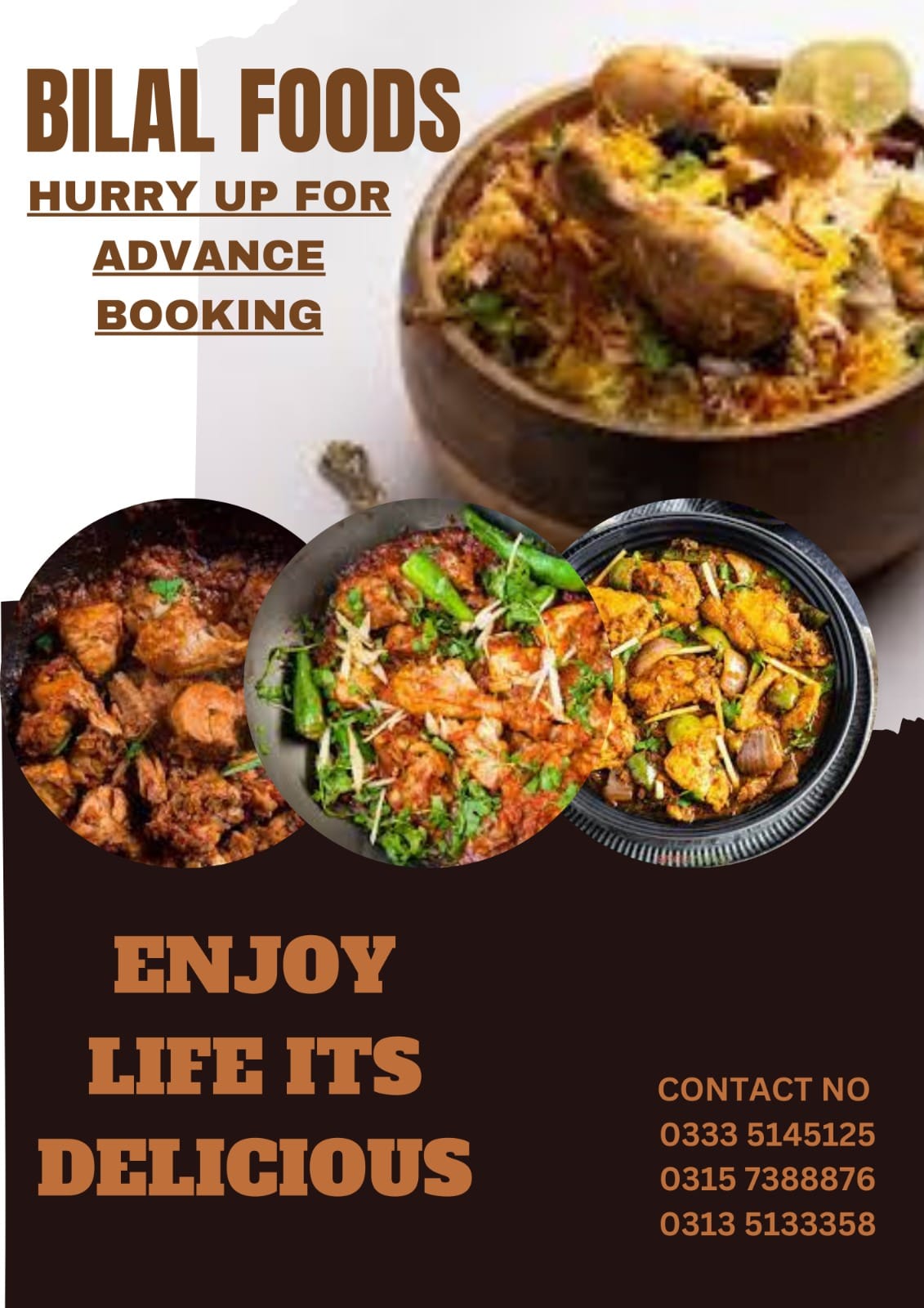 Bilal Foods Catering And Tent Service | Rawalpindi