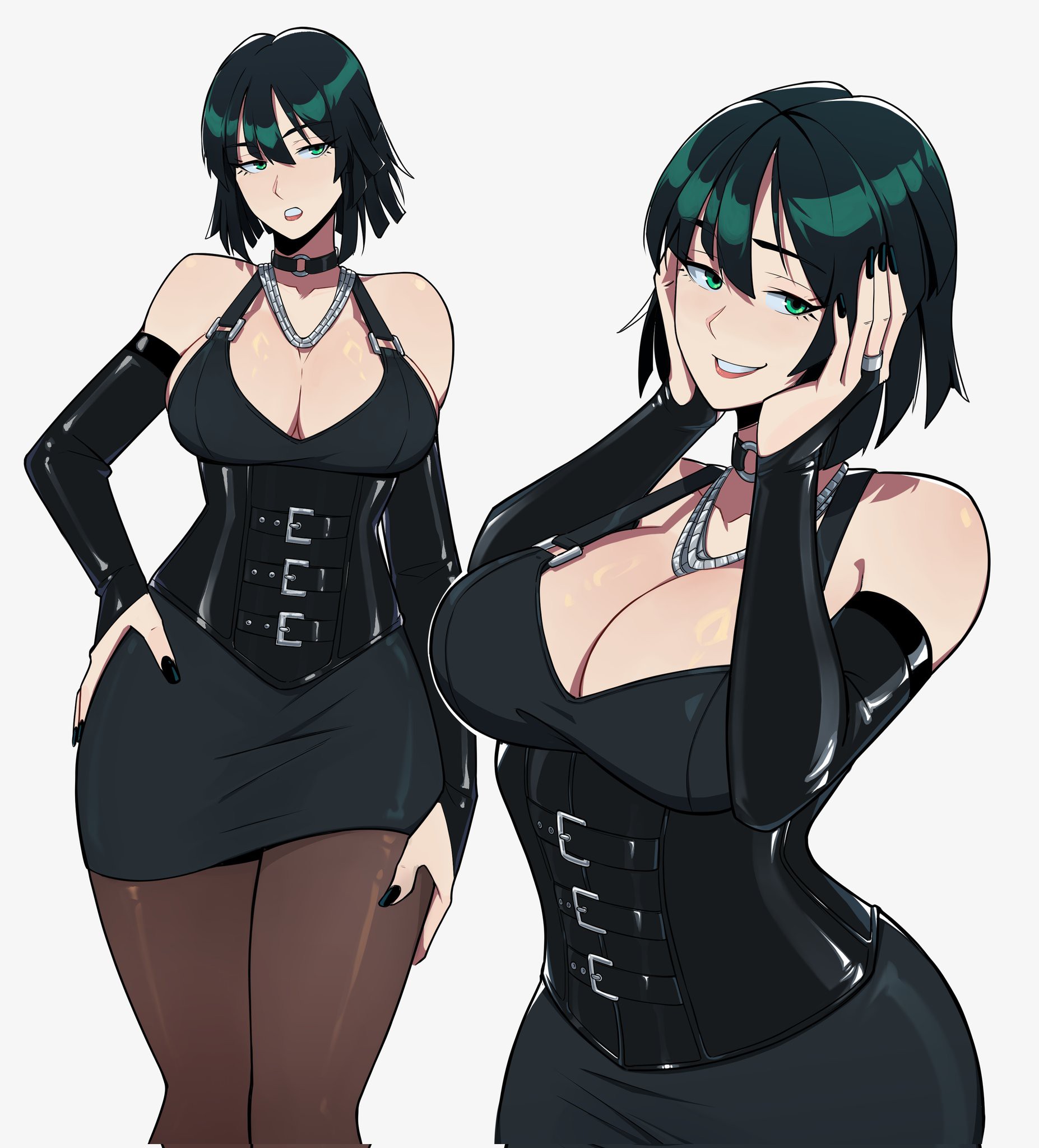 Anime - Fubuki 💚 Artist: @axiyo_ (X) #opm #tatsumaki #fubuki # ...
