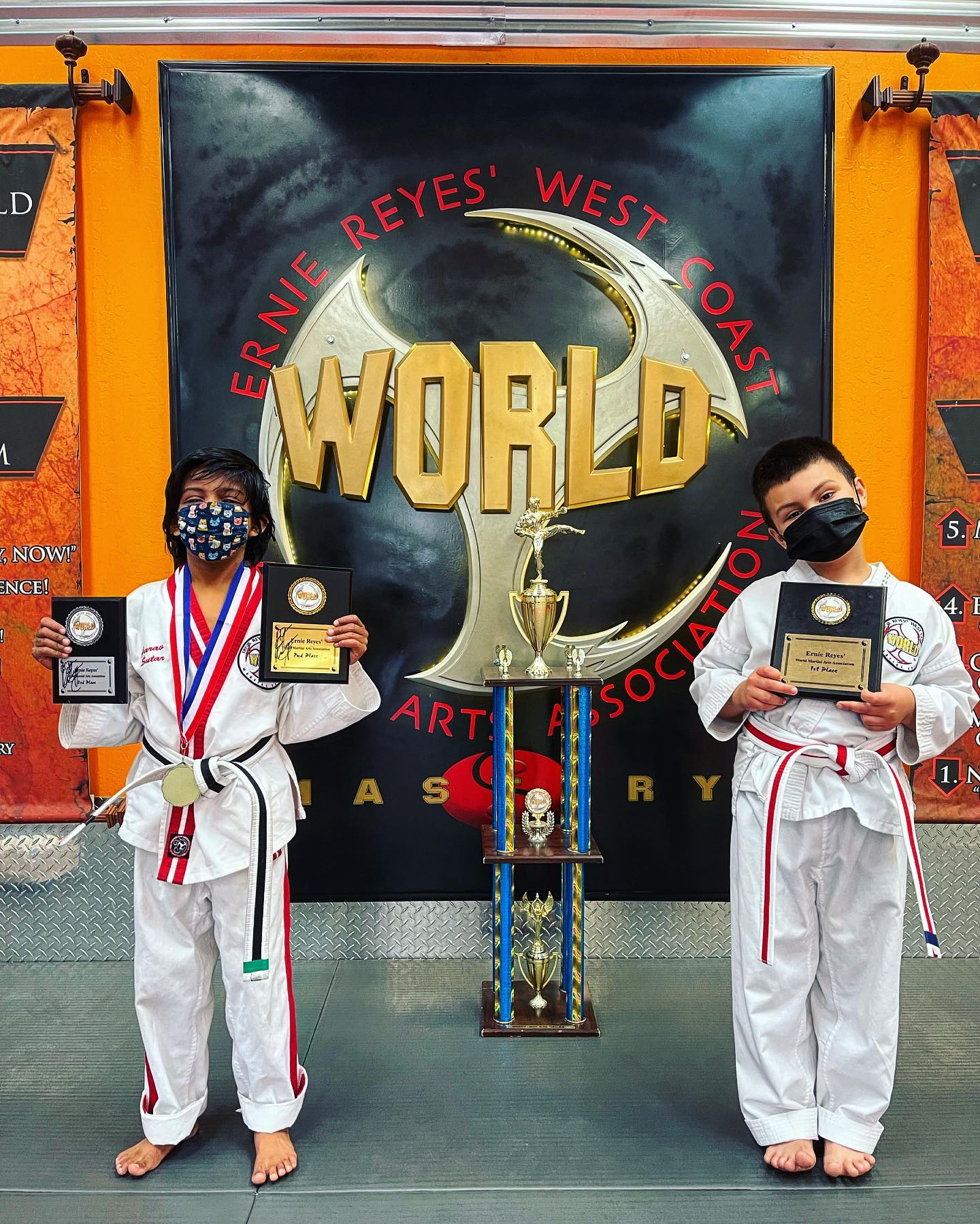 Congratulations... West Coast World Martial Arts Campbell