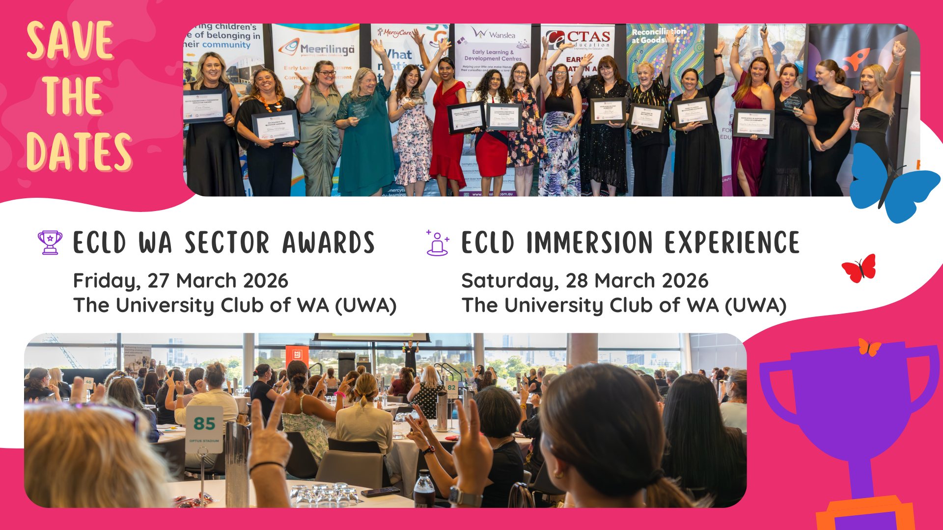 ECLD Immersion Experience & Sector Awards 2026