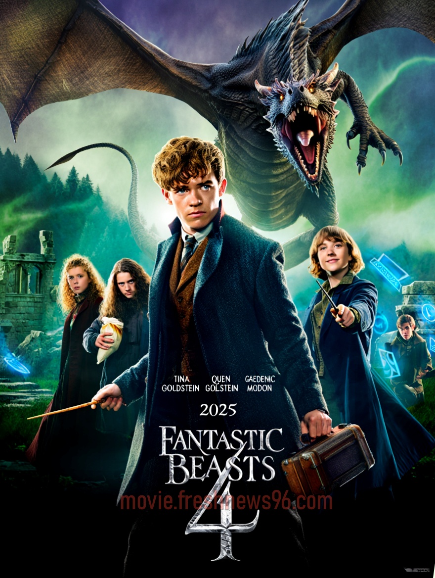 Movies - 🦄 FANTASTIC BEASTS 4: Teaser (2025) – The Magic Returns “The ...