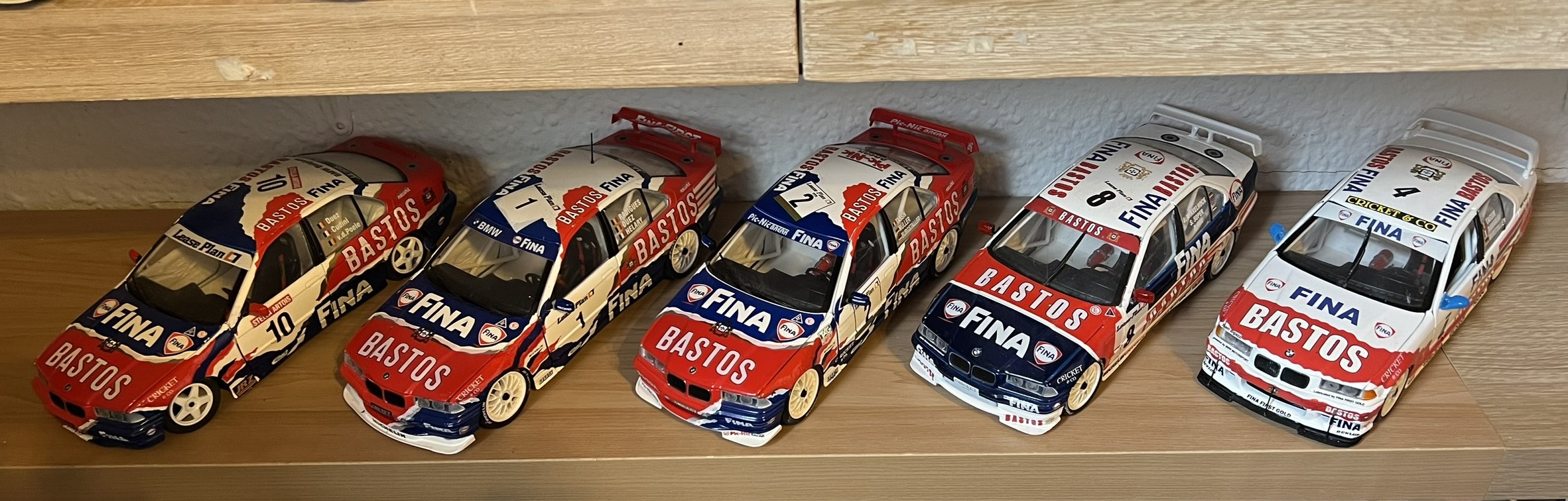 DRAGON 1/24 M3 24h Nürburgring 94 Dragon 1/24 BMW M3 Dream Team 24