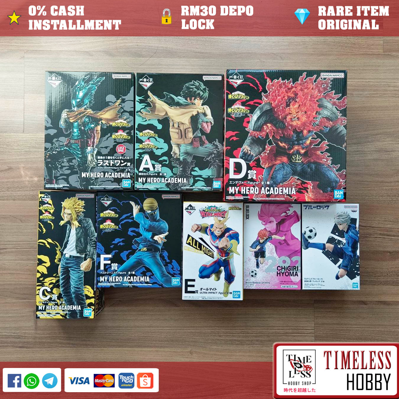 🛒 SHOPEE LINK :... - Timeless Hobby Figure Shop
