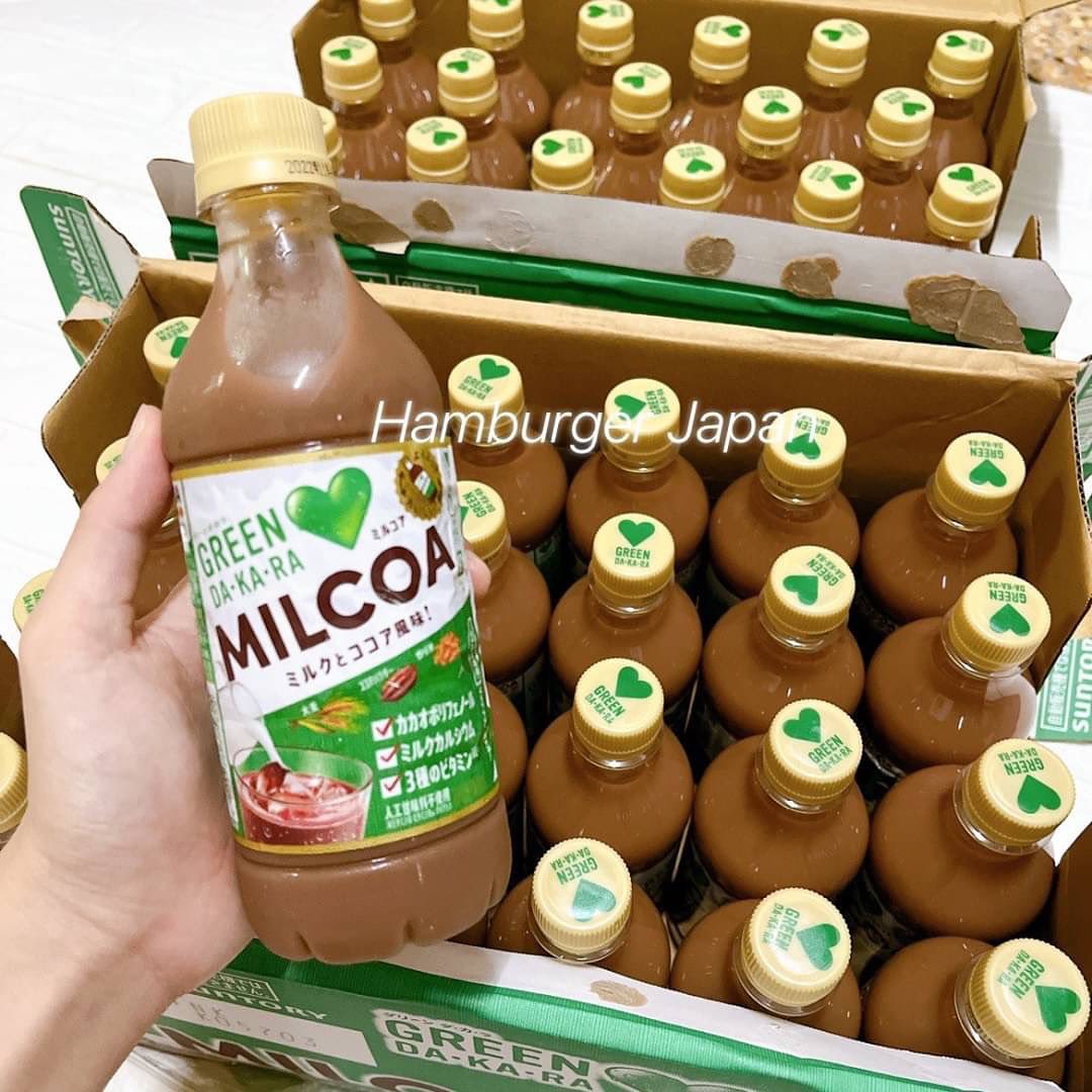 🍫MILCOA Green Da Ka... - 𝐇𝐚𝐦𝐛𝐮𝐫𝐠𝐞𝐫 𝐉𝐚𝐩𝐚𝐧 𝐒𝐡𝐨𝐩 สินค้าญี่ปุ่น
