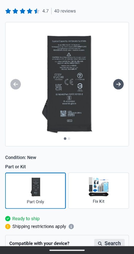 Where to replace Google Pixel XL battery in Aberdeen 98520?