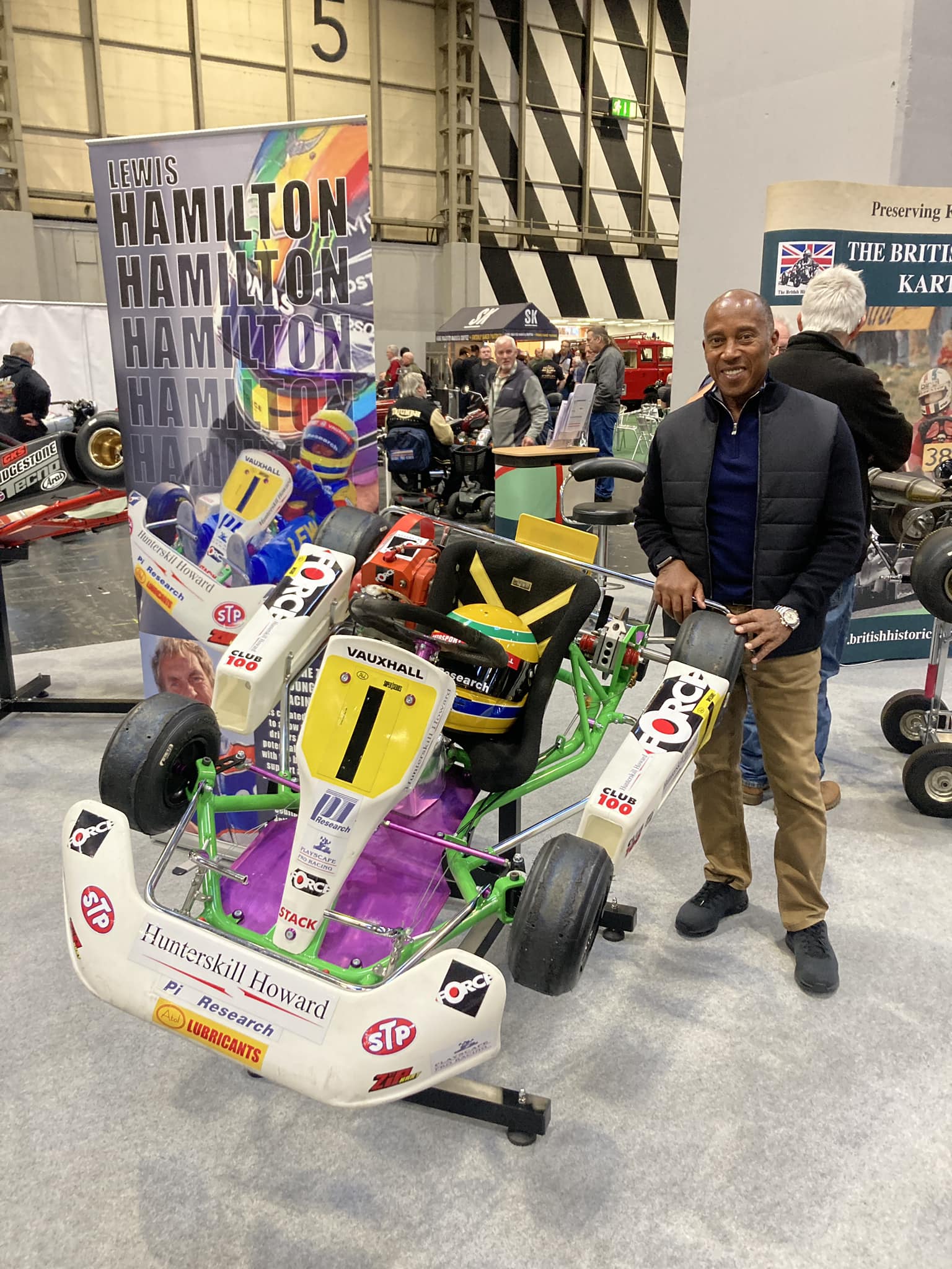 Kartosauri - -NEC MOTOR SHOW 2023 : SUPER OSPITE ALLO STAND BRITISH ...