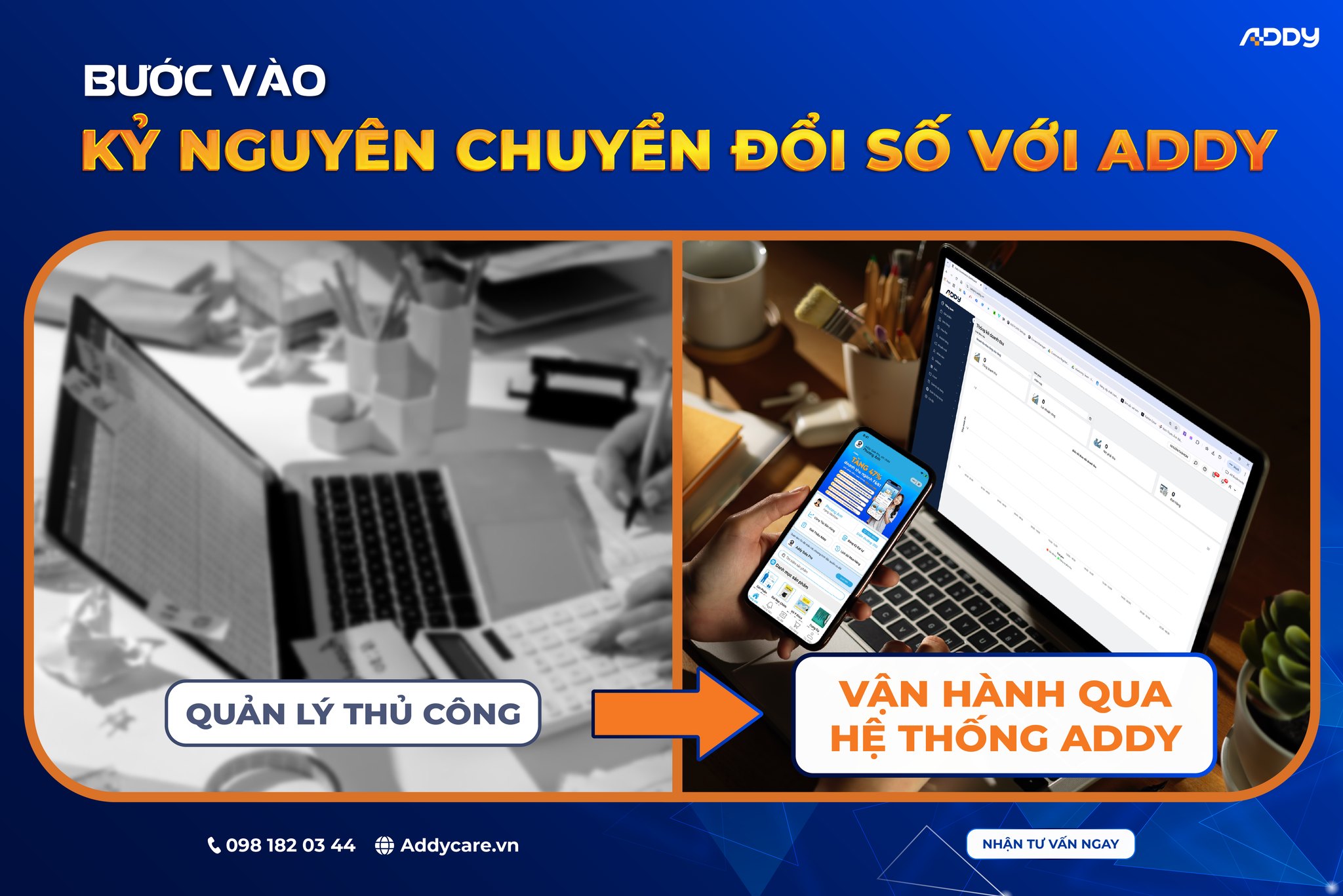 Addy Solutions - 🌐 Bước vào kỷ nguyên chuyển đổi số với... | Facebook