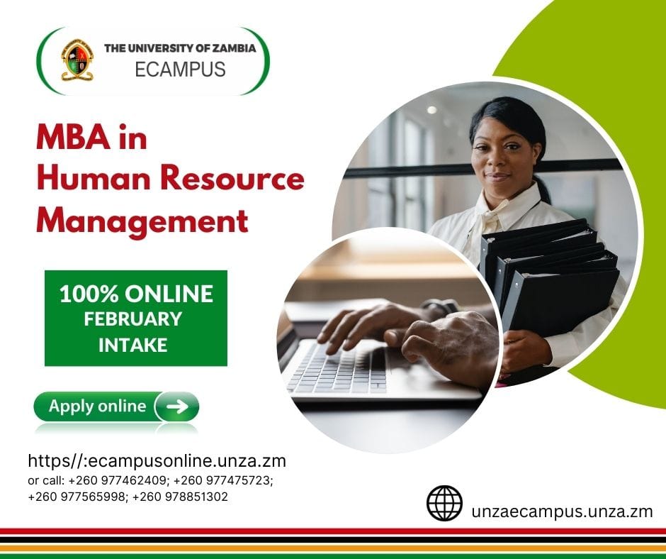 Enroll for an Online MBA... - The University of Zambia -UNZA | Facebook
