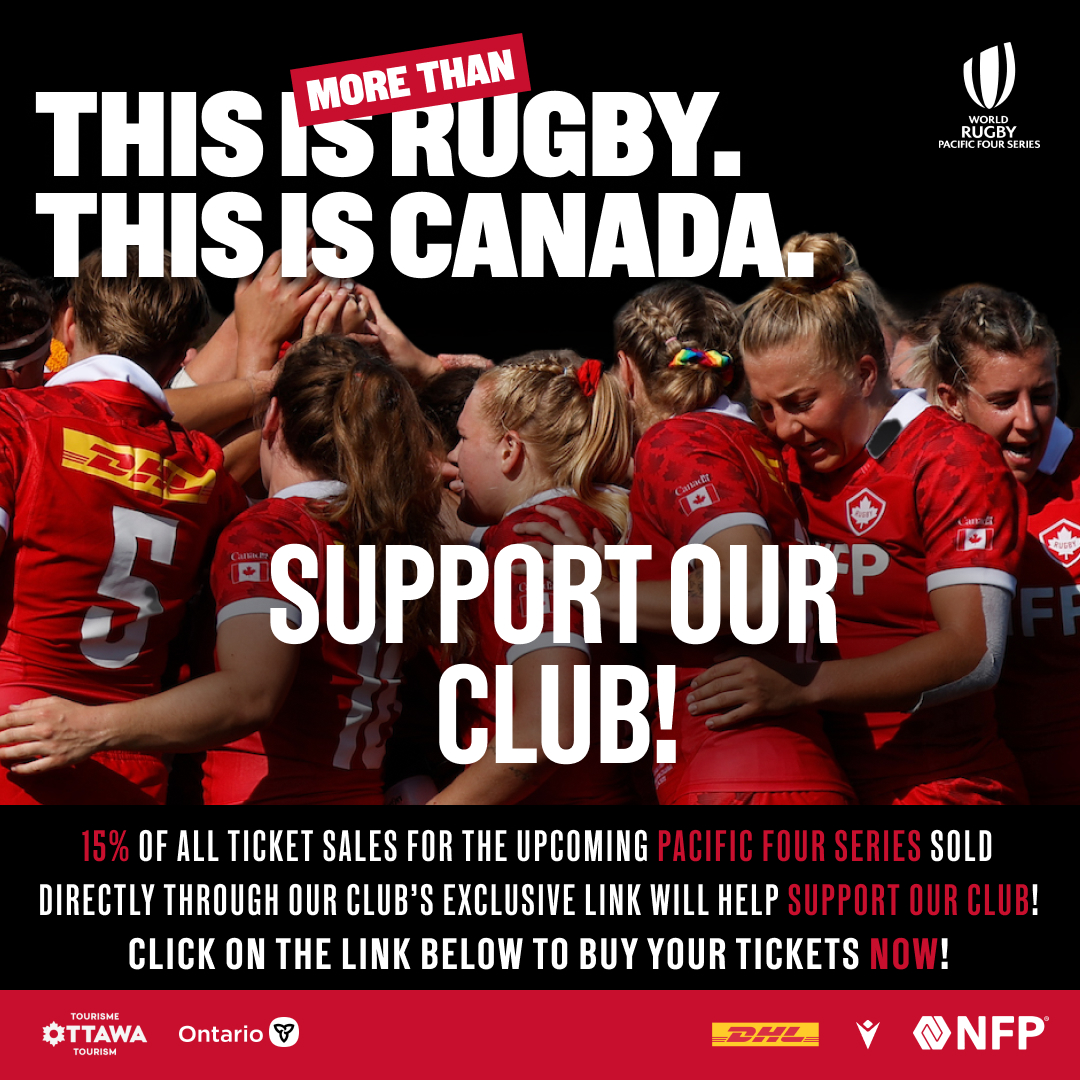 Cheer on Canada’s Women’s Rugby Team... - Ottawa Wolves RFC | Facebook