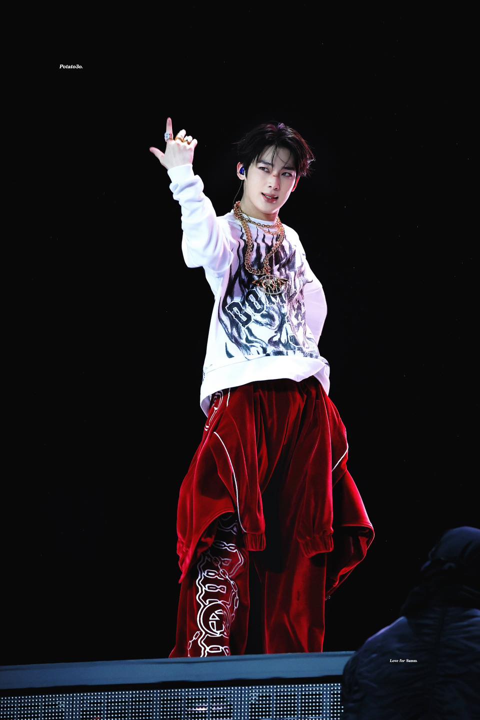 SUNOO for Music Bank Global Festival in Japan 251213 #SUNOO #선우
