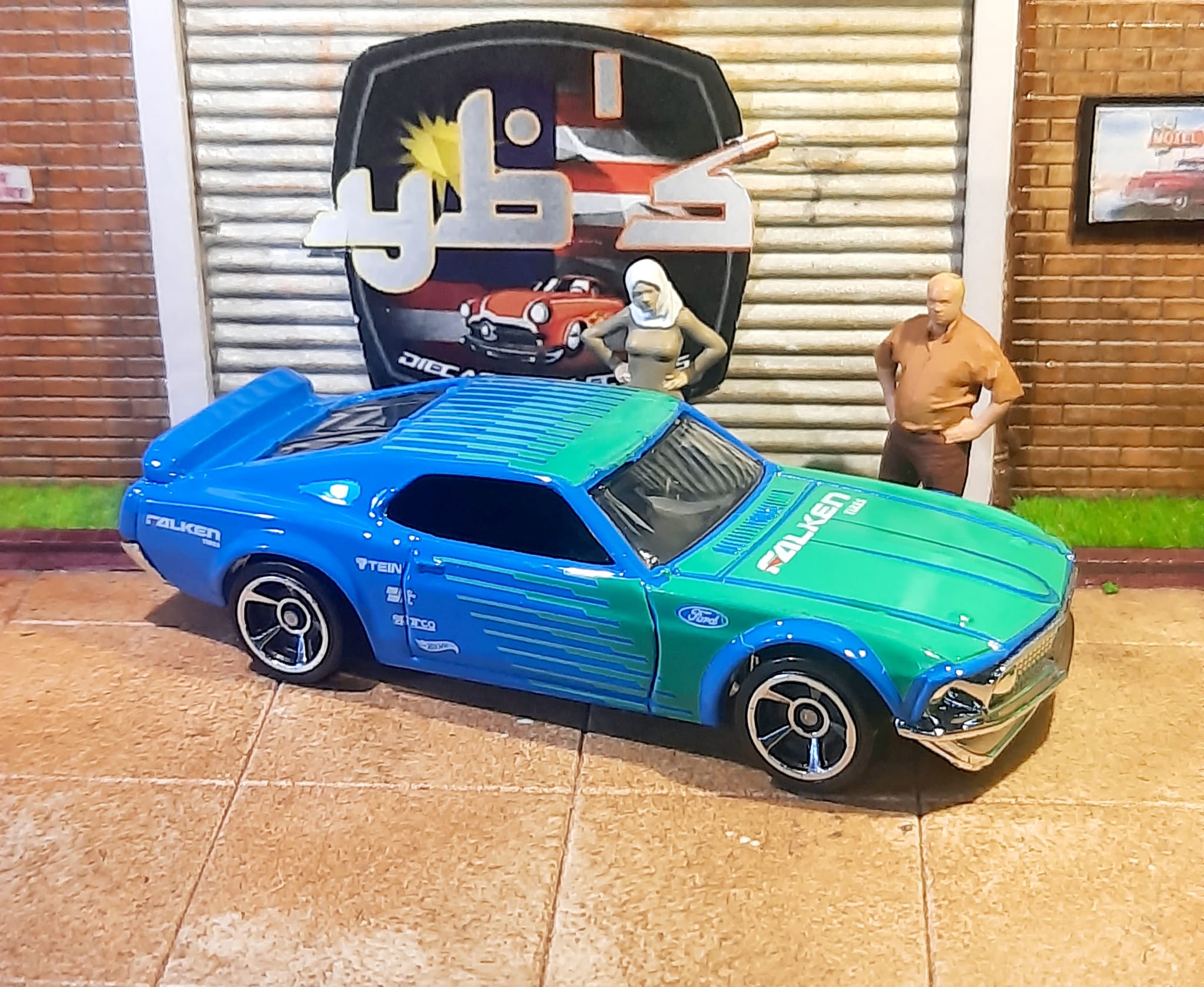 Iconic car. Iconic event. Introducing the 1969 Ford Mustang Boss