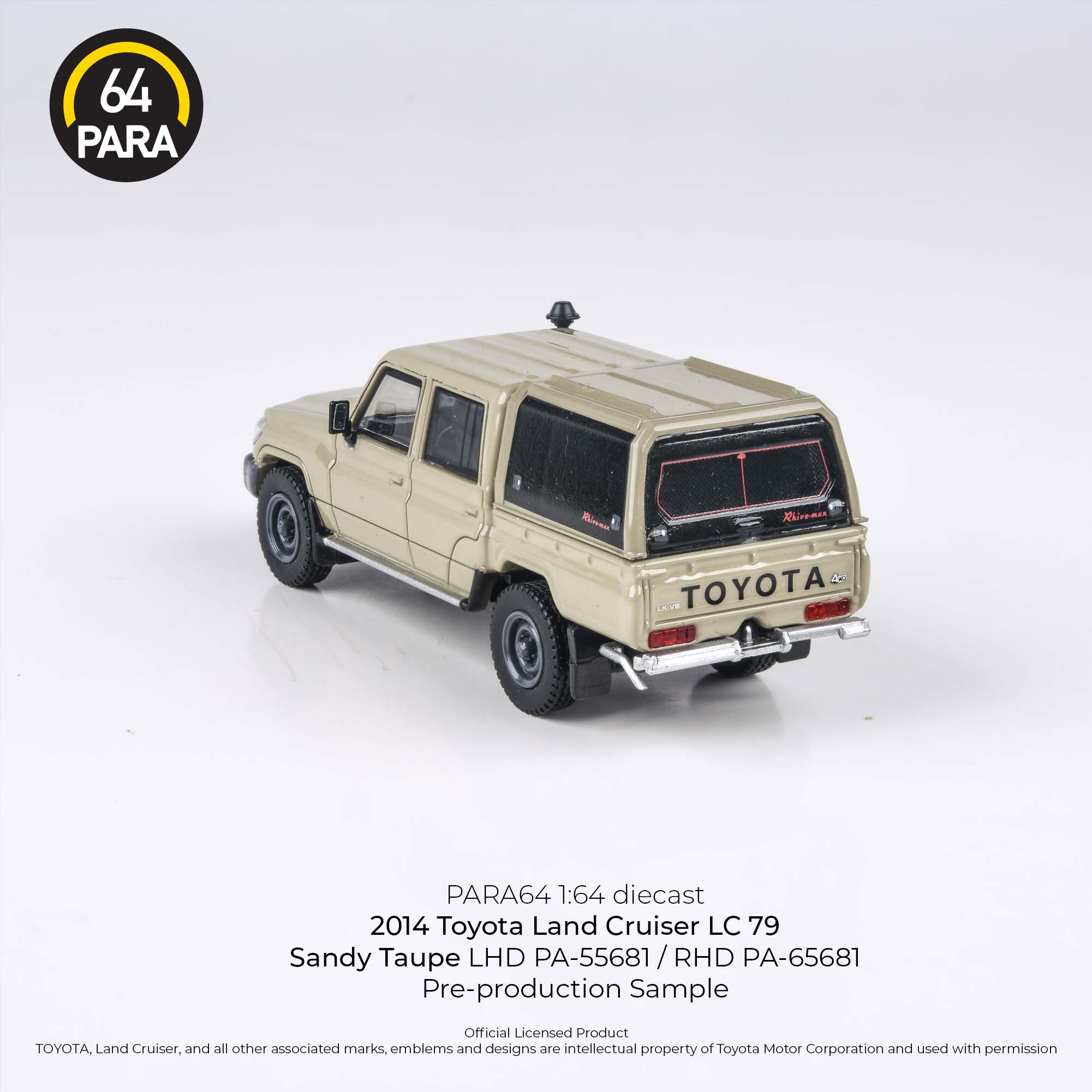 Tomica Toyota Land Cruiser 40 series model announced