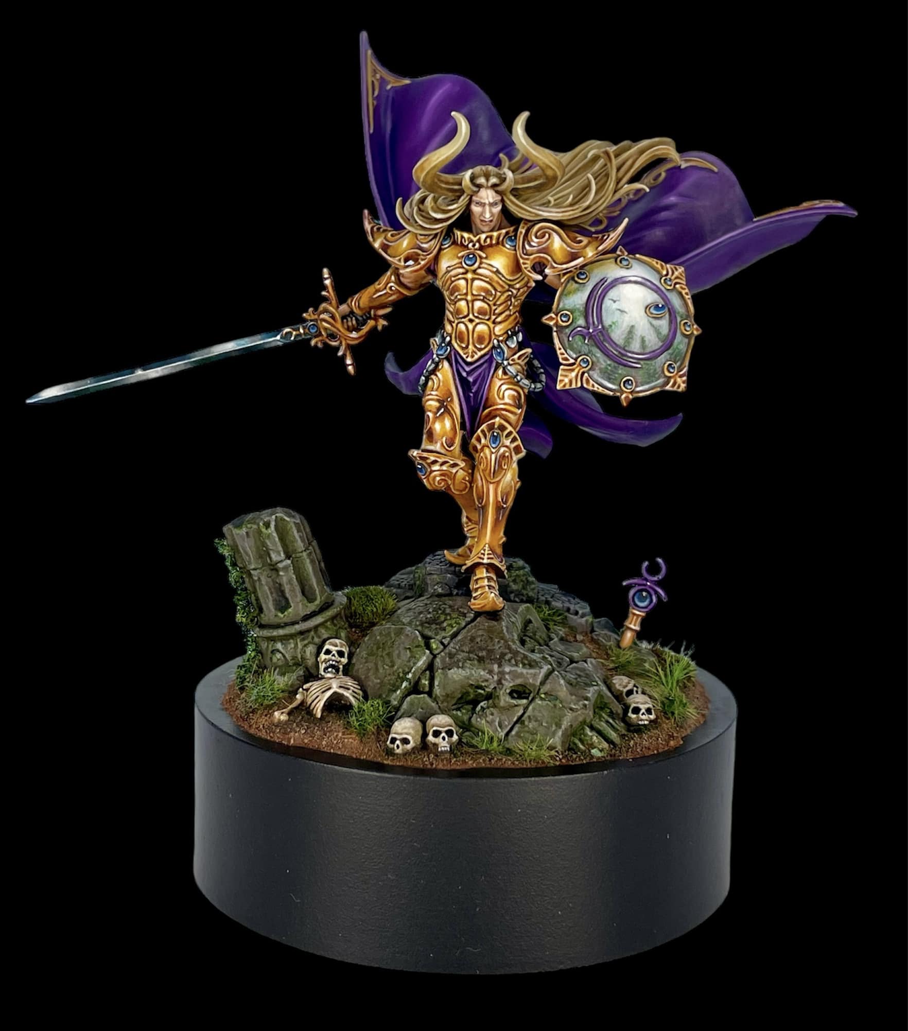 Games Workshop Warhammer Age Of Sigmar – Sigvald, Prince De Slaanesh – Figurine Hedonites Of Slaanesh Warhammer Aos Hedonites