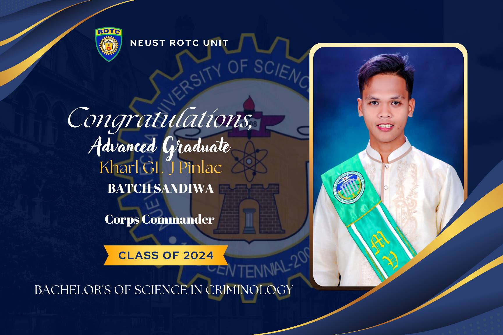 NEUST ROTC UNIT - Congratulations! Physical Proficiency... | Facebook